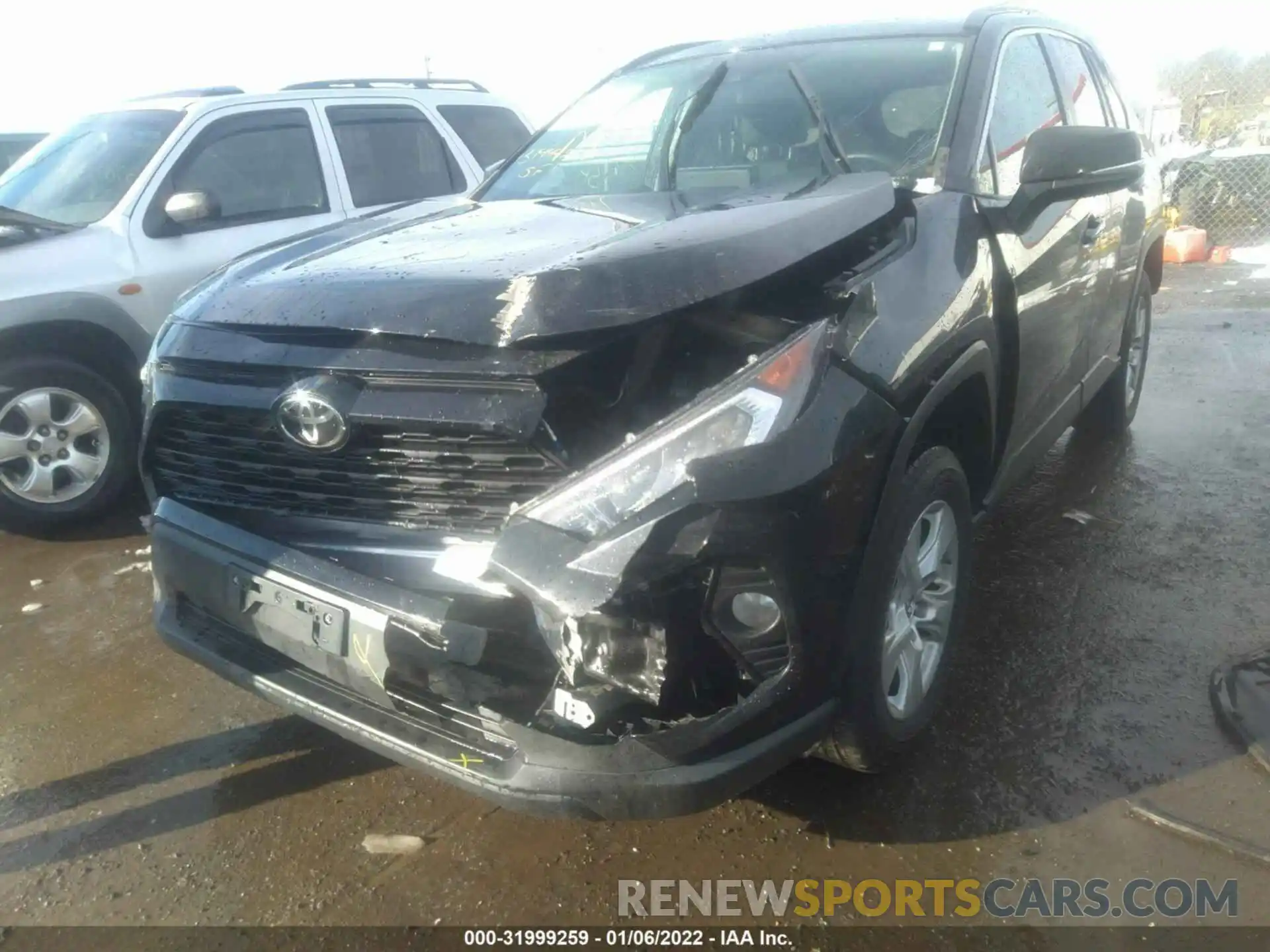 6 Photograph of a damaged car 2T3P1RFV0KW058174 TOYOTA RAV4 2019