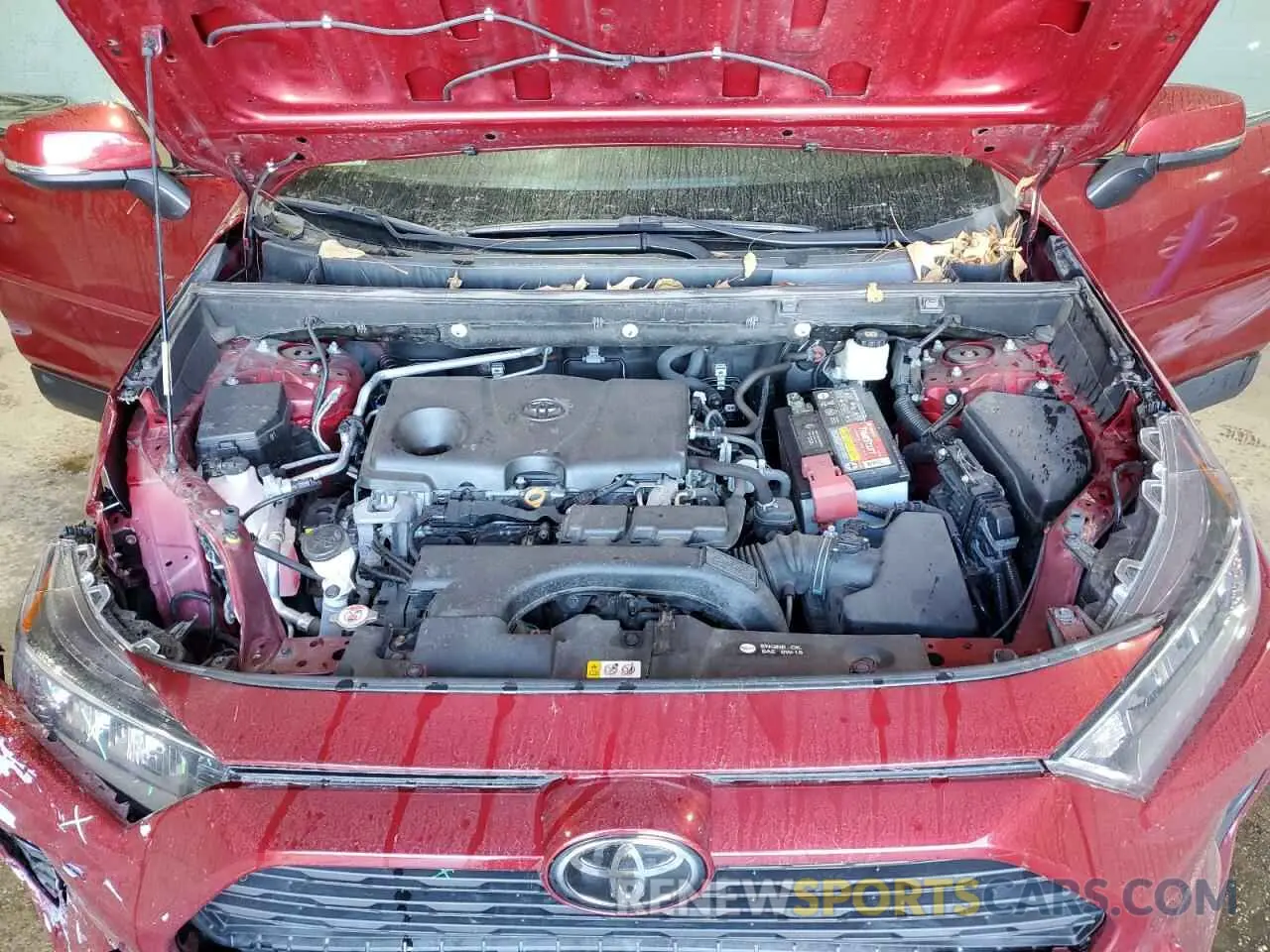 12 Photograph of a damaged car 2T3P1RFV0KW073337 TOYOTA RAV4 2019