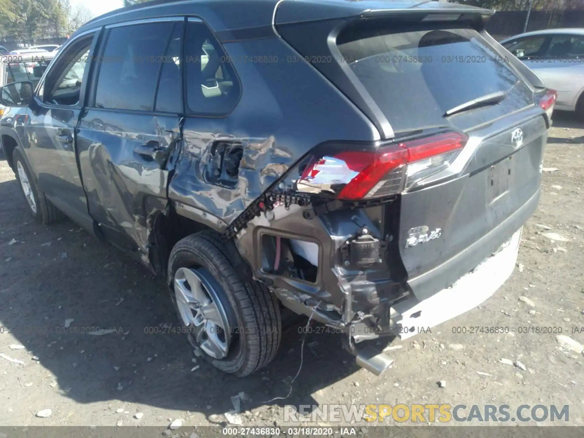 6 Photograph of a damaged car 2T3P1RFV1KC002505 TOYOTA RAV4 2019