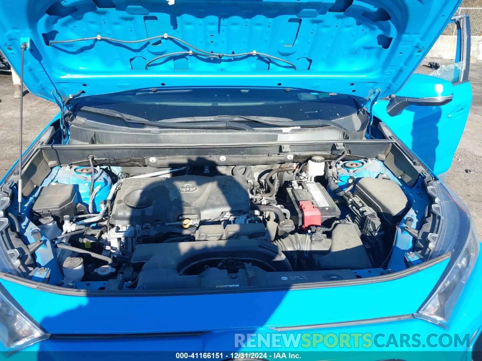 10 Photograph of a damaged car 2T3P1RFV1KC002665 TOYOTA RAV4 2019