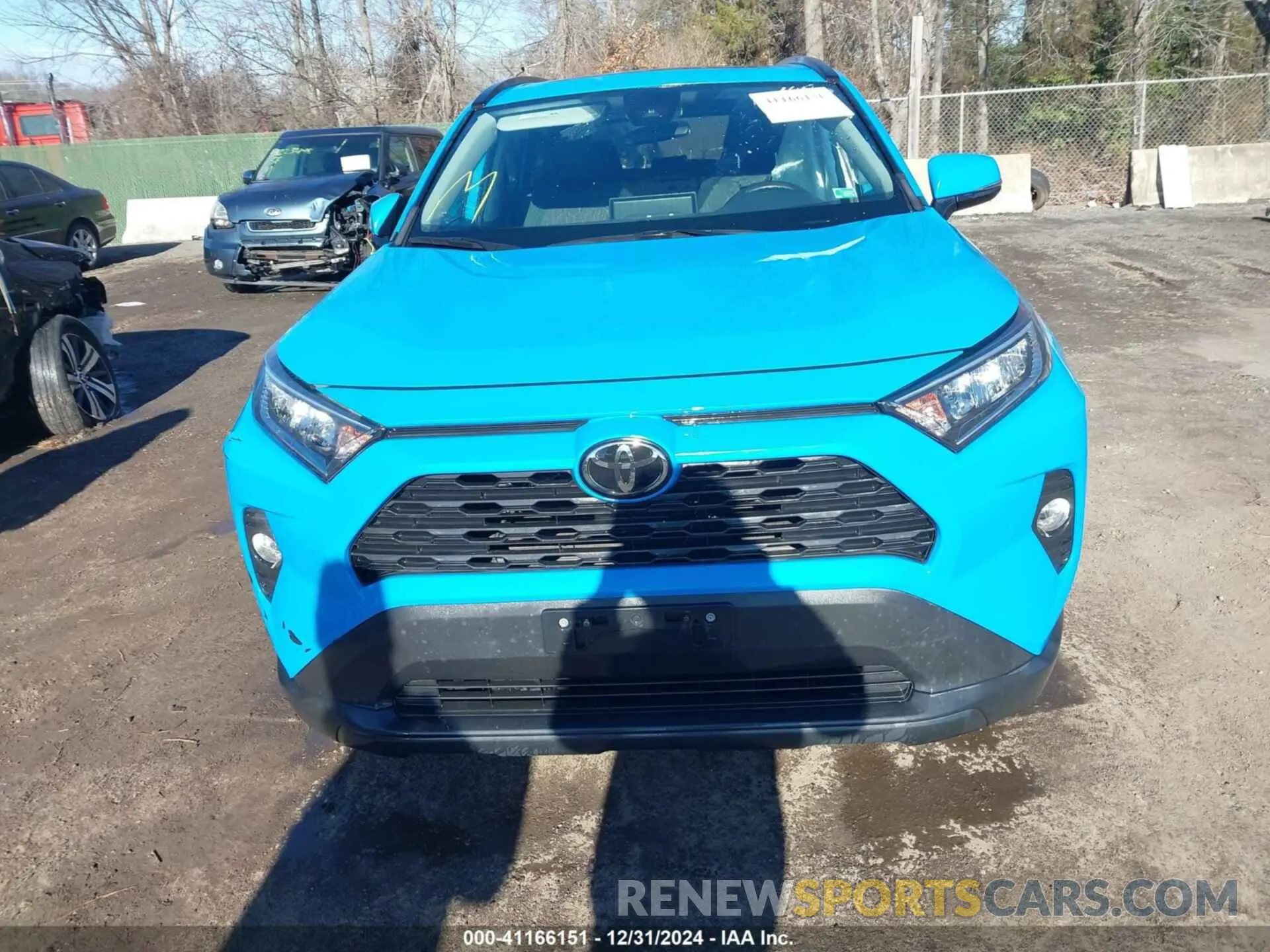 12 Photograph of a damaged car 2T3P1RFV1KC002665 TOYOTA RAV4 2019