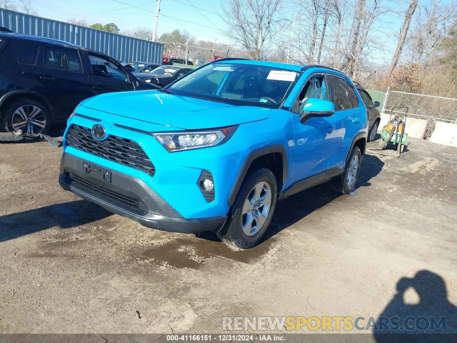 2 Photograph of a damaged car 2T3P1RFV1KC002665 TOYOTA RAV4 2019