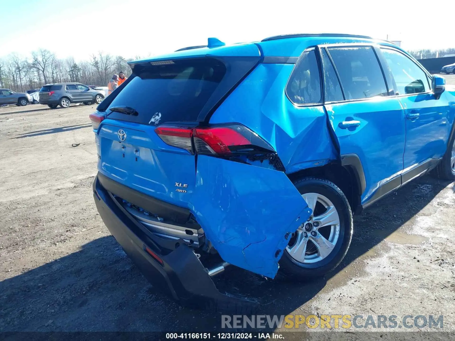 6 Photograph of a damaged car 2T3P1RFV1KC002665 TOYOTA RAV4 2019