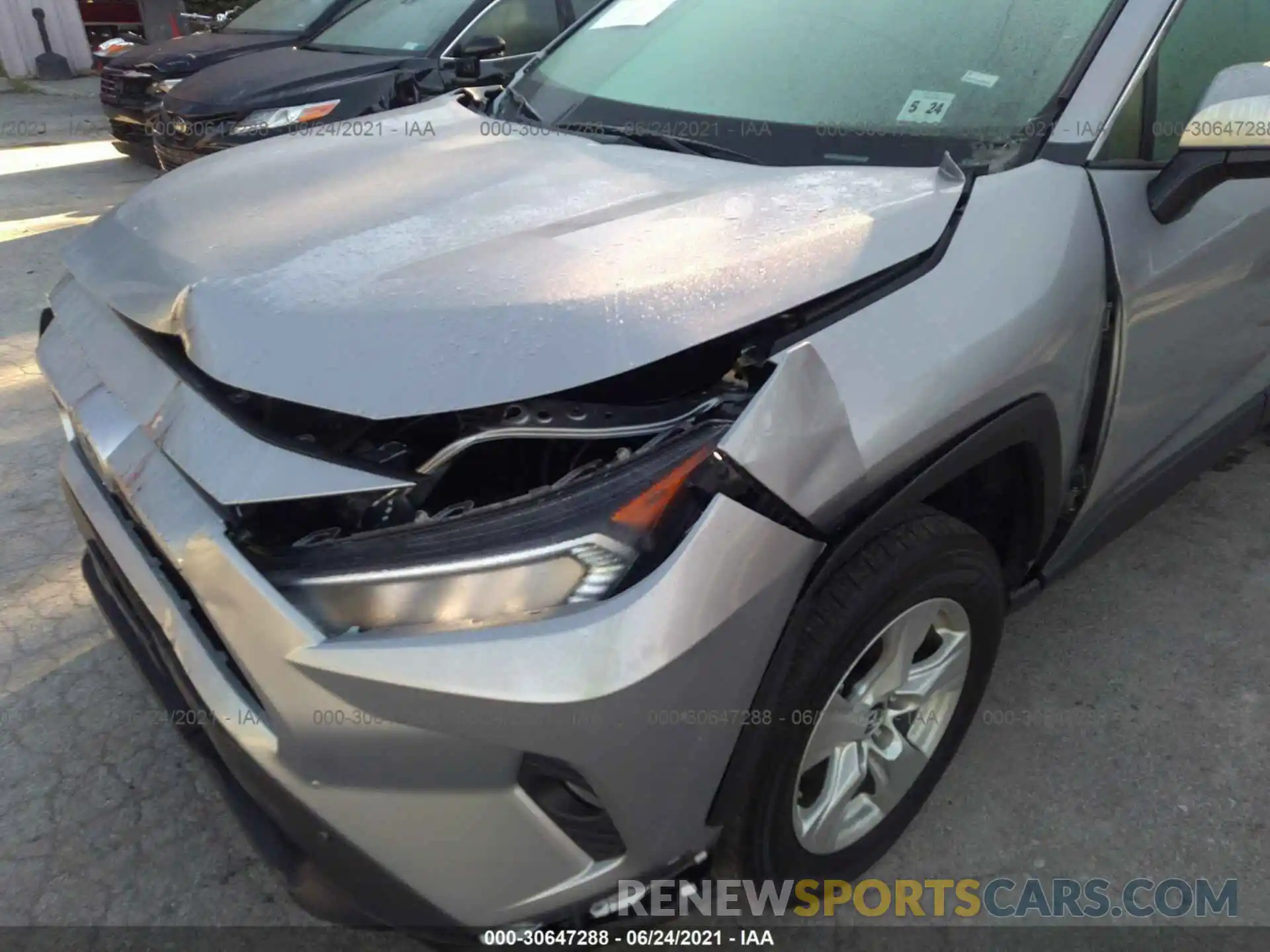 6 Photograph of a damaged car 2T3P1RFV1KC007915 TOYOTA RAV4 2019