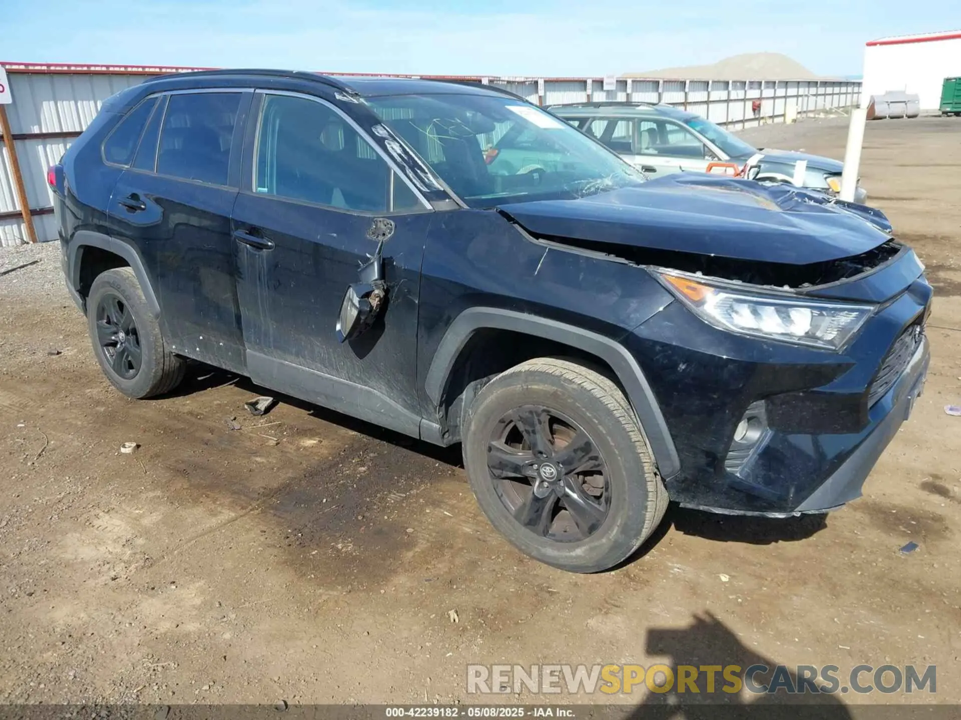 1 Photograph of a damaged car 2T3P1RFV1KC018445 TOYOTA RAV4 2019