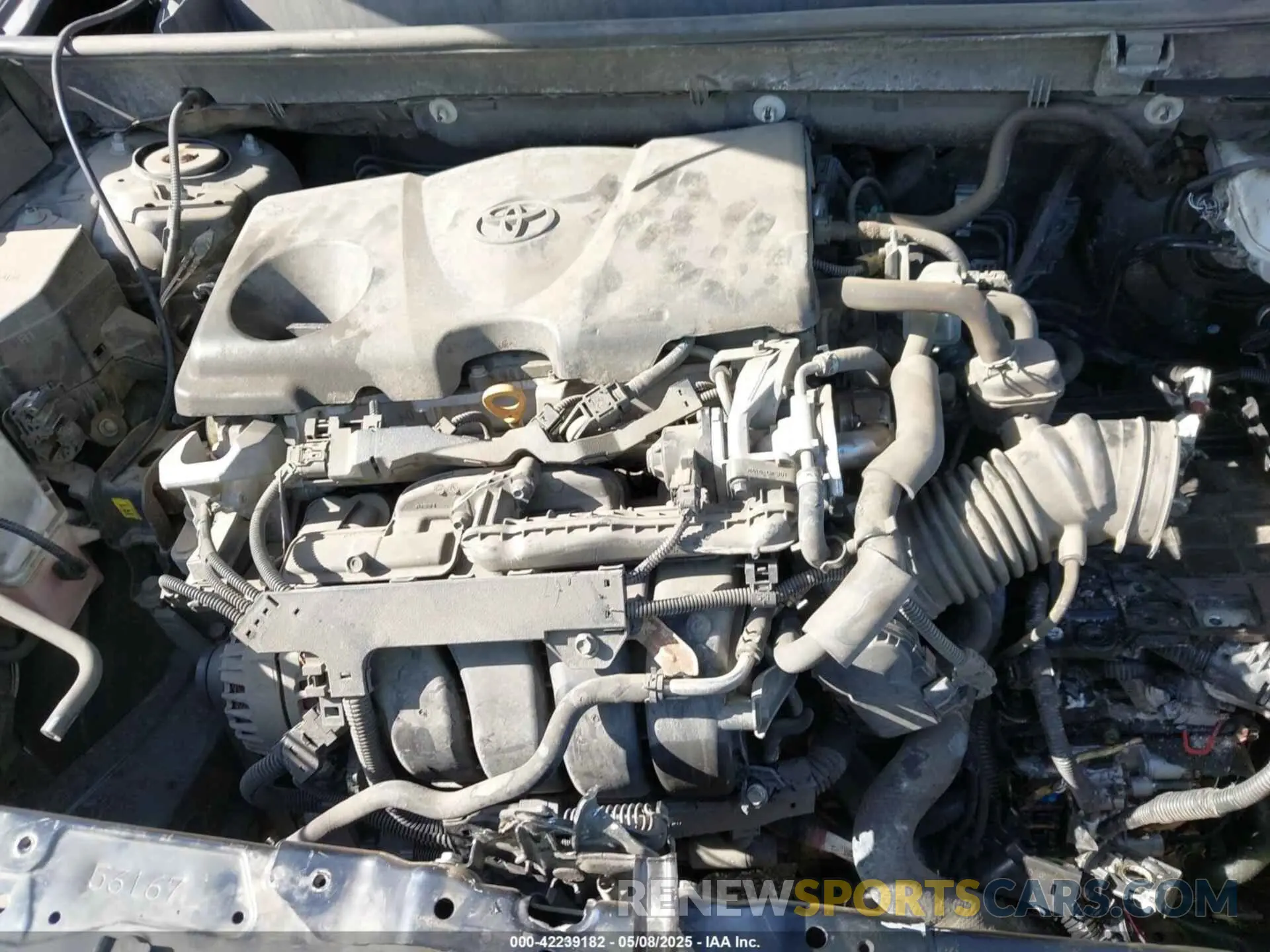 10 Photograph of a damaged car 2T3P1RFV1KC018445 TOYOTA RAV4 2019