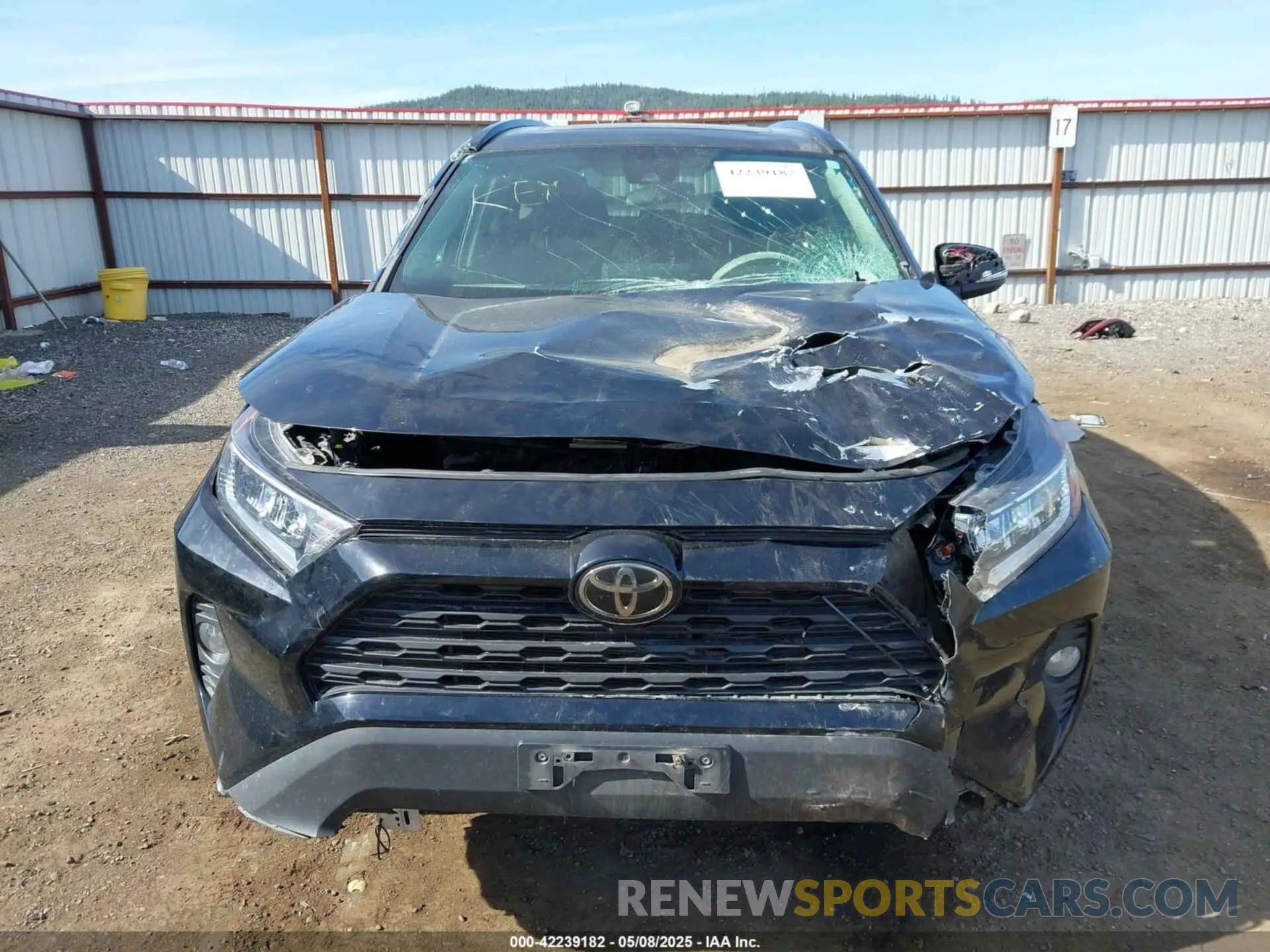 12 Photograph of a damaged car 2T3P1RFV1KC018445 TOYOTA RAV4 2019
