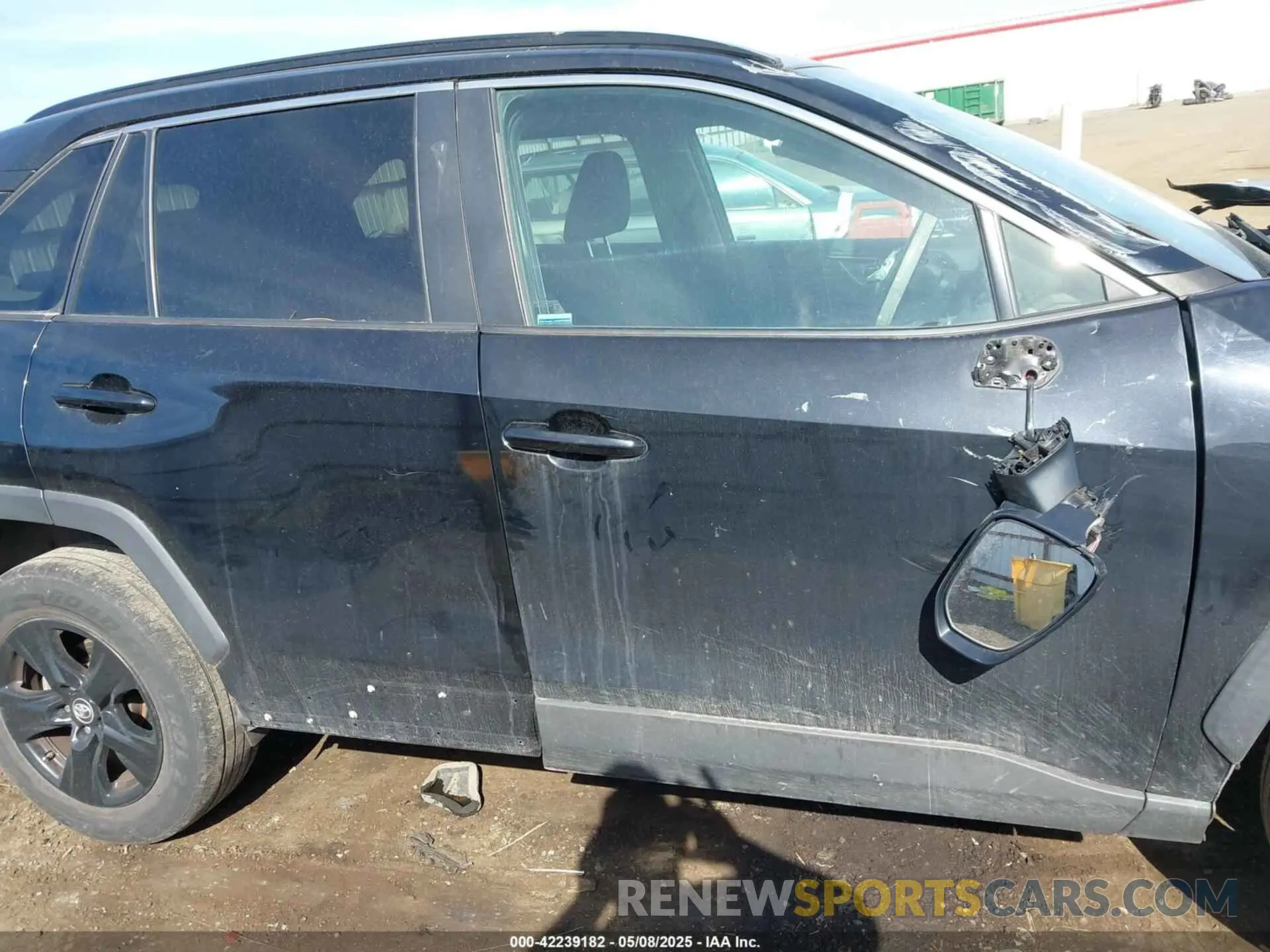 13 Photograph of a damaged car 2T3P1RFV1KC018445 TOYOTA RAV4 2019