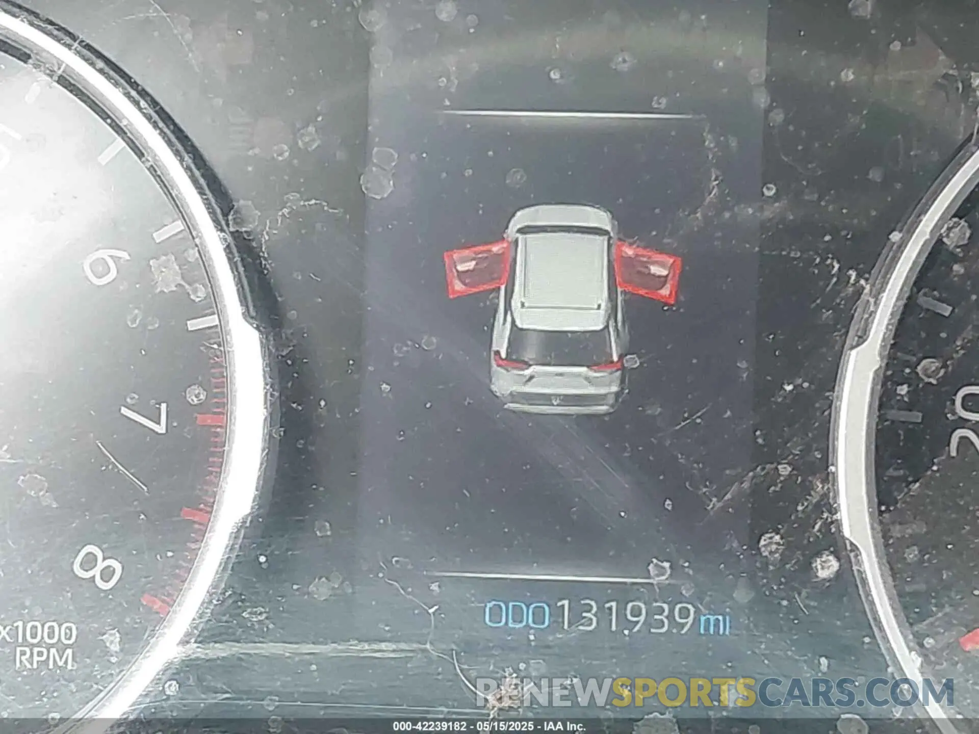 15 Photograph of a damaged car 2T3P1RFV1KC018445 TOYOTA RAV4 2019