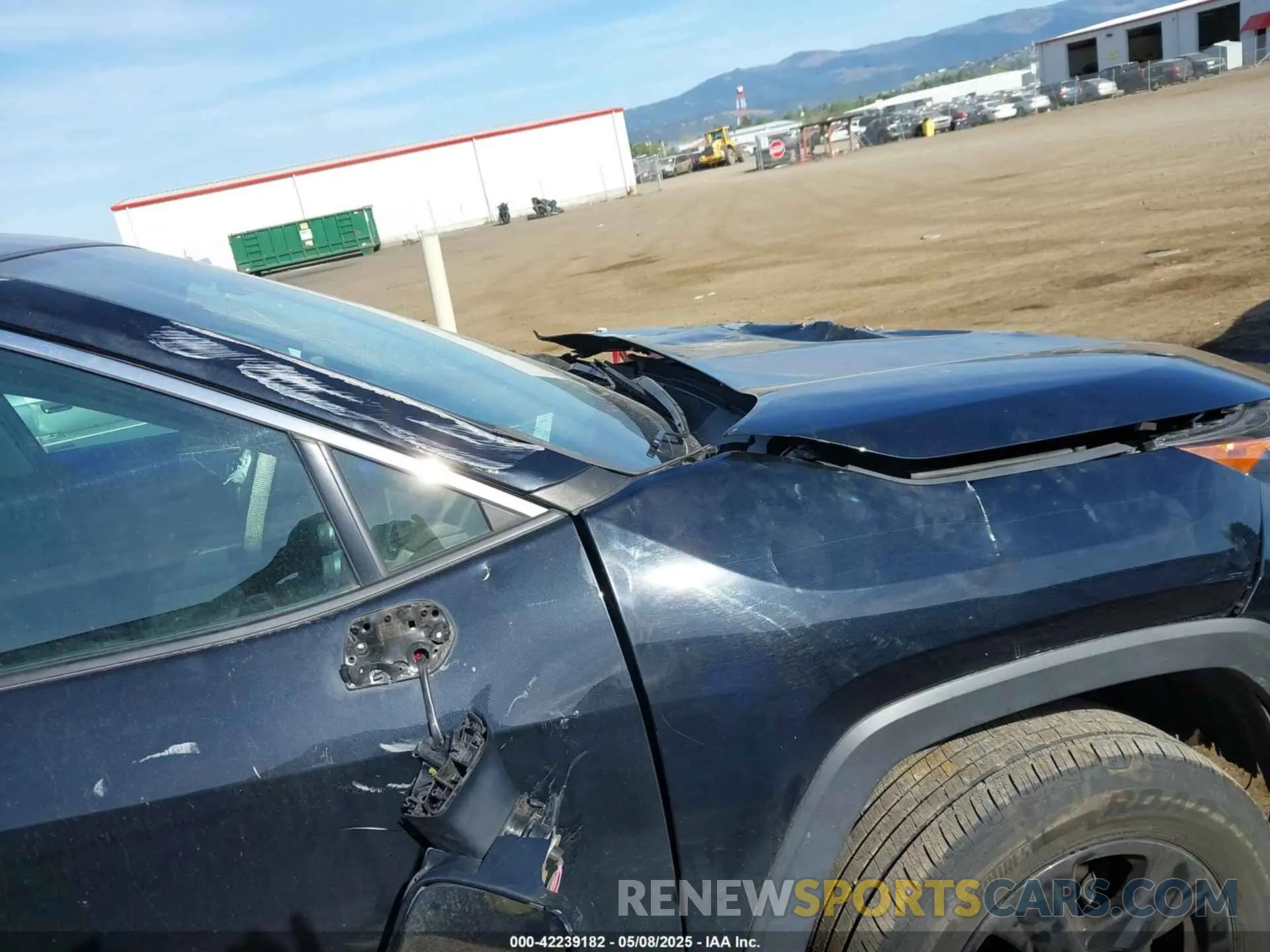 19 Photograph of a damaged car 2T3P1RFV1KC018445 TOYOTA RAV4 2019