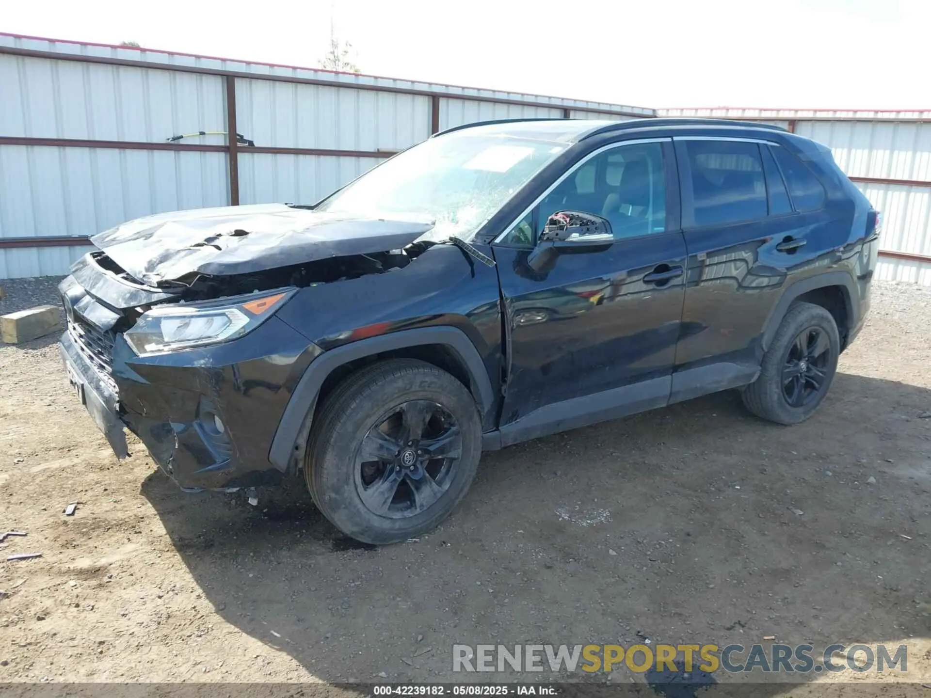 2 Photograph of a damaged car 2T3P1RFV1KC018445 TOYOTA RAV4 2019
