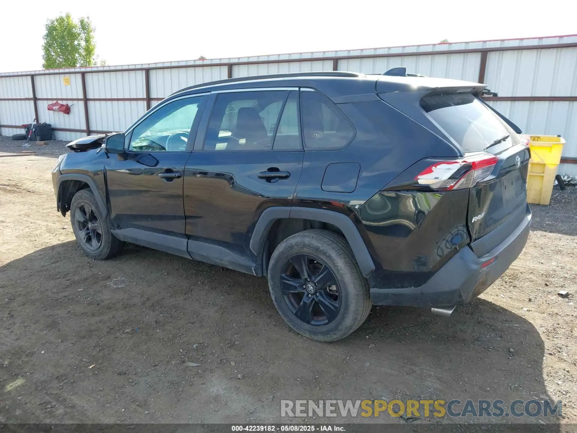 3 Photograph of a damaged car 2T3P1RFV1KC018445 TOYOTA RAV4 2019