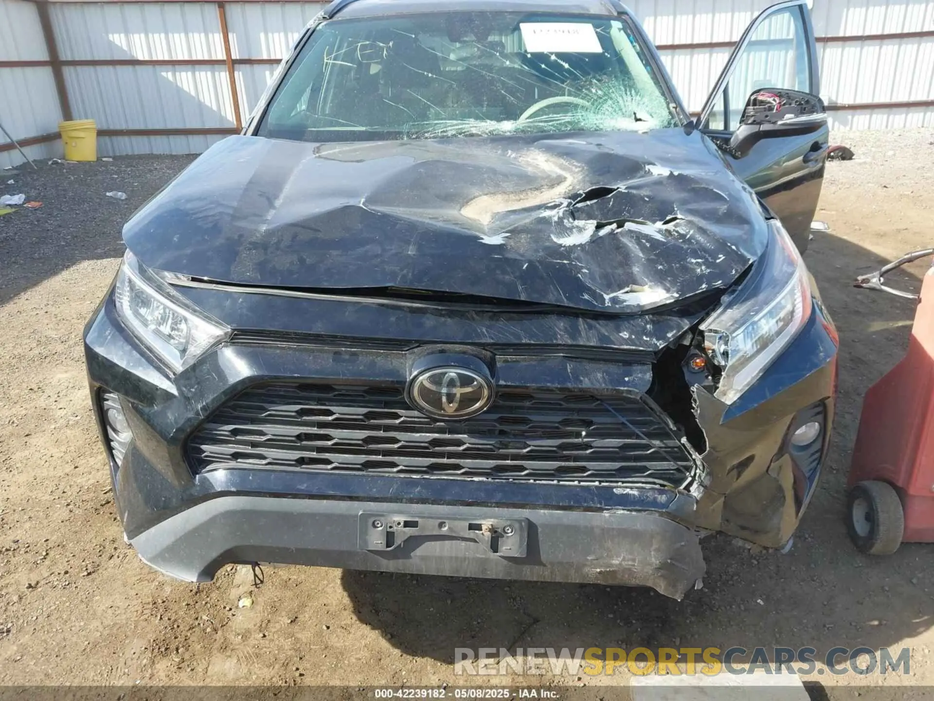 6 Photograph of a damaged car 2T3P1RFV1KC018445 TOYOTA RAV4 2019