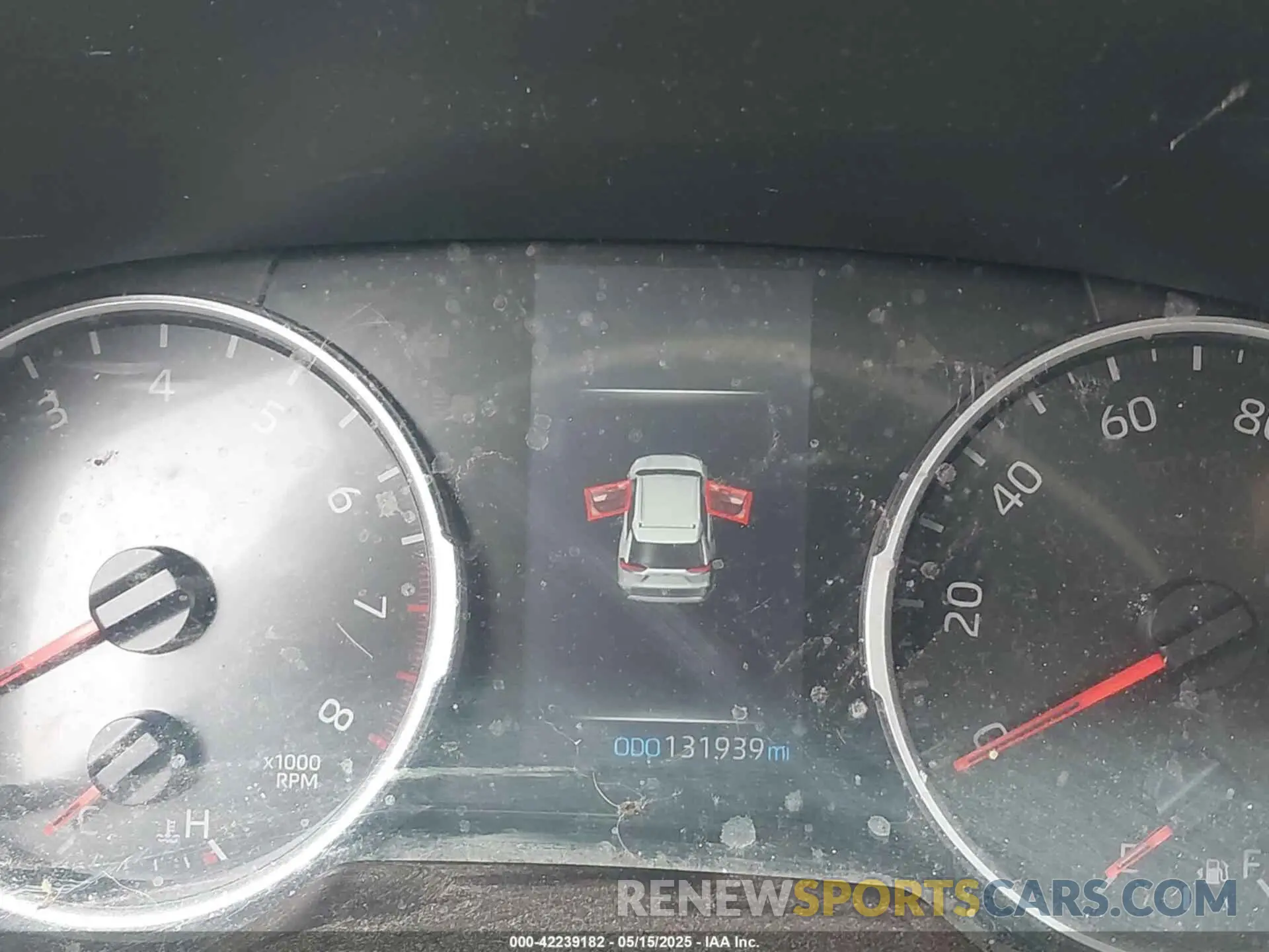 7 Photograph of a damaged car 2T3P1RFV1KC018445 TOYOTA RAV4 2019