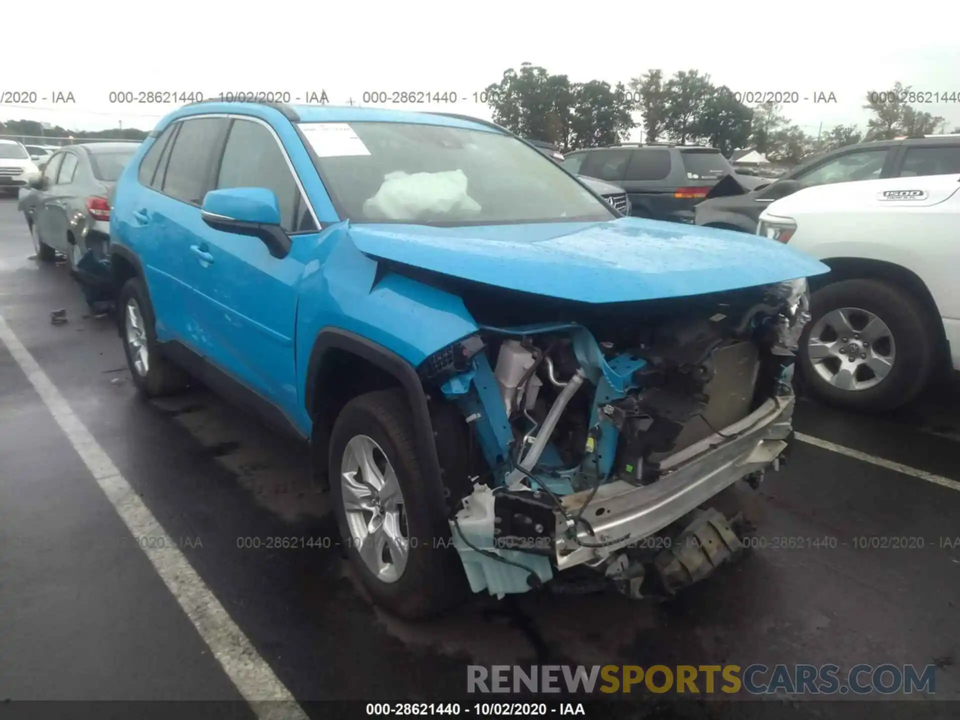 1 Photograph of a damaged car 2T3P1RFV1KC024939 TOYOTA RAV4 2019