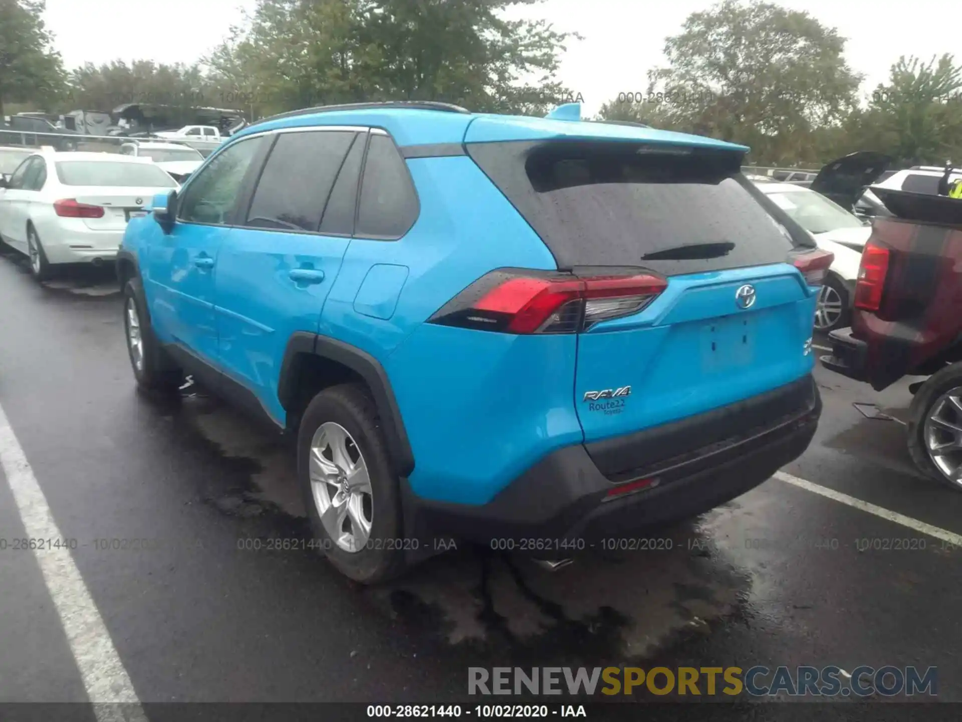 3 Photograph of a damaged car 2T3P1RFV1KC024939 TOYOTA RAV4 2019