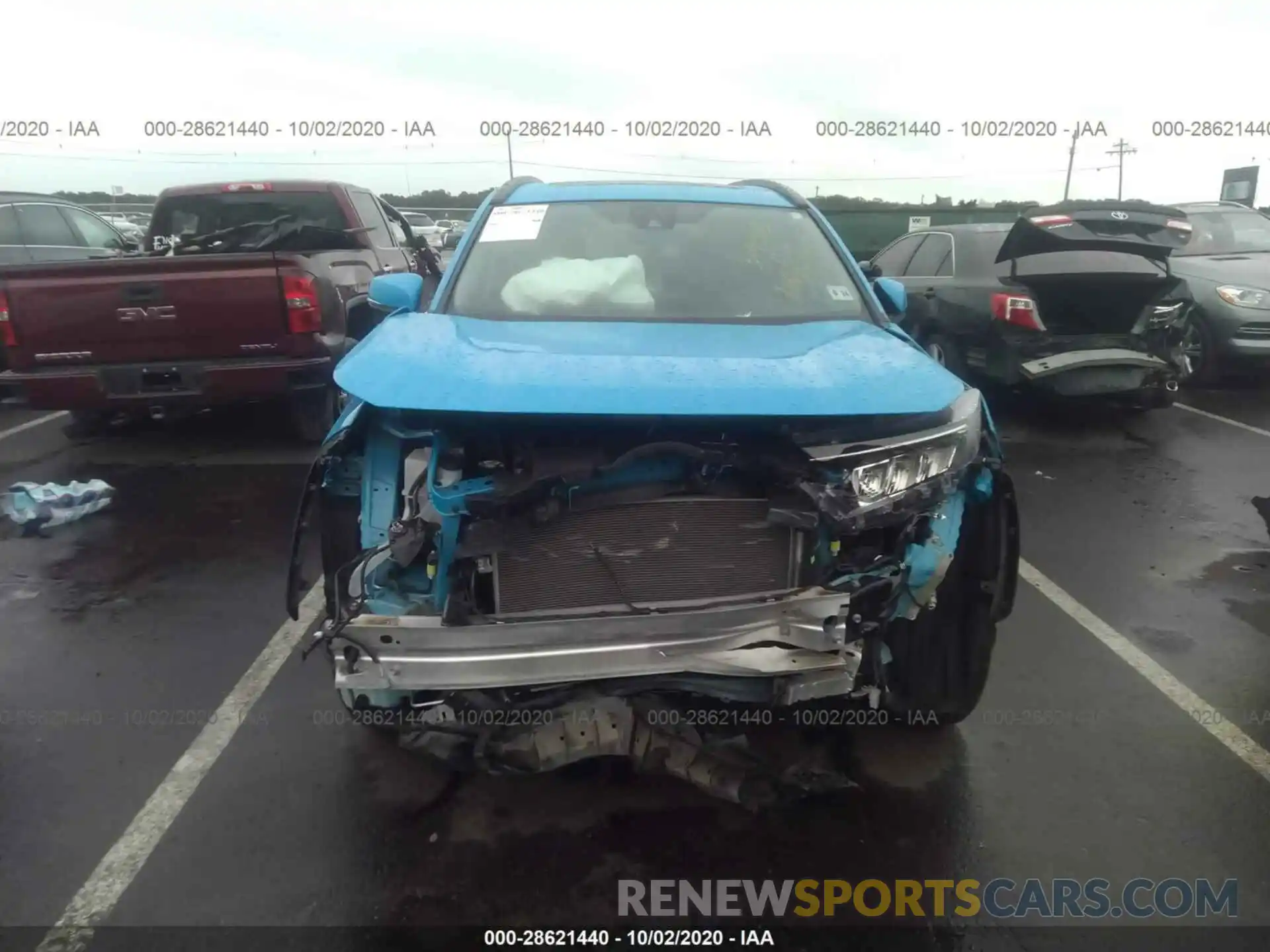 6 Photograph of a damaged car 2T3P1RFV1KC024939 TOYOTA RAV4 2019