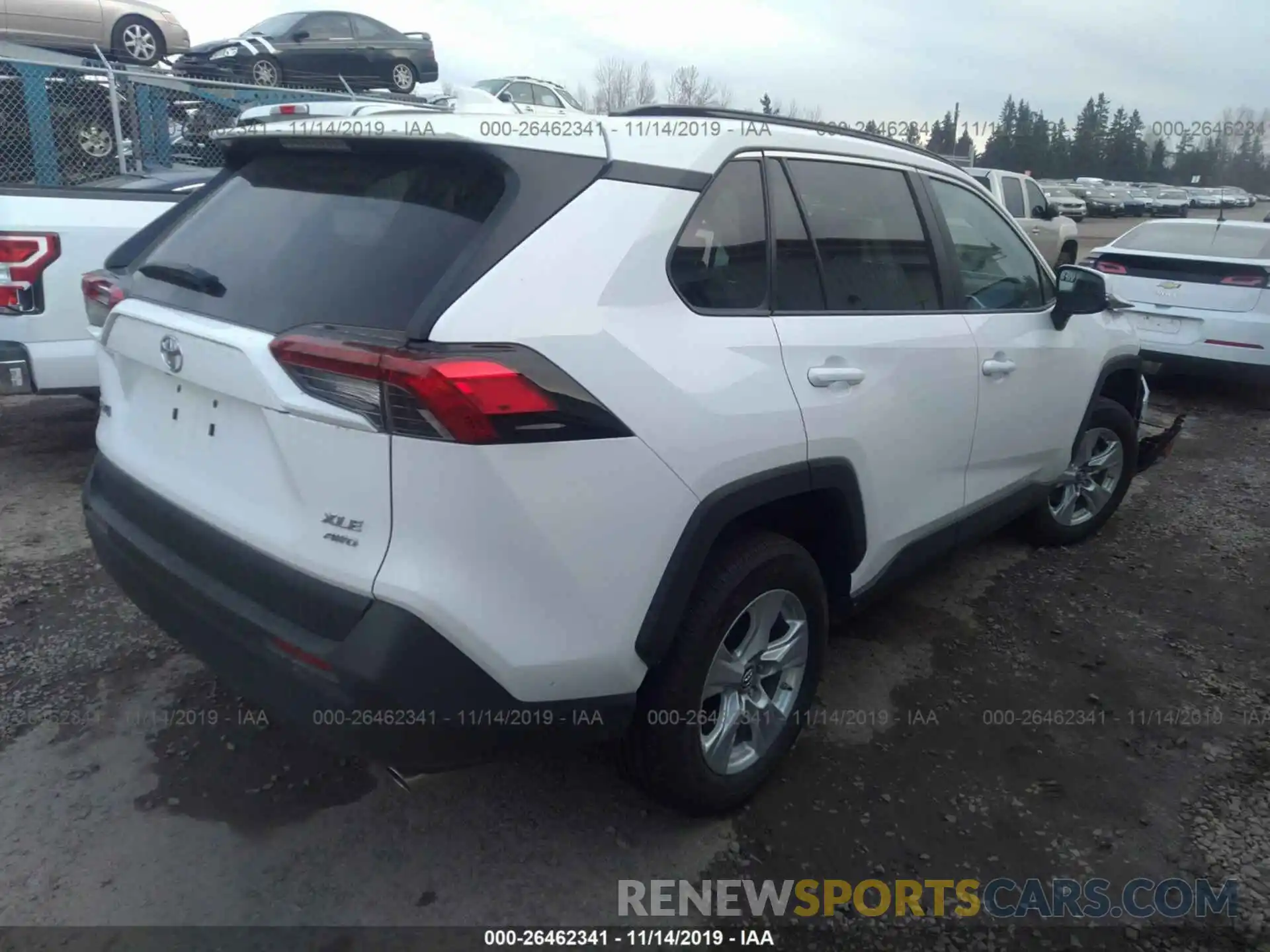 4 Photograph of a damaged car 2T3P1RFV1KC026299 TOYOTA RAV4 2019