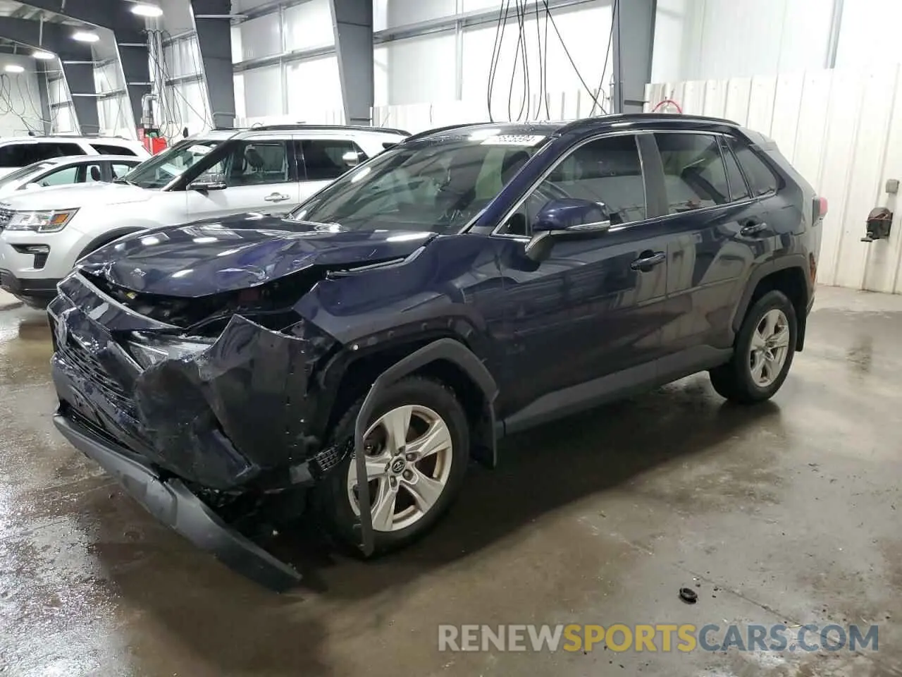 1 Photograph of a damaged car 2T3P1RFV1KC026741 TOYOTA RAV4 2019