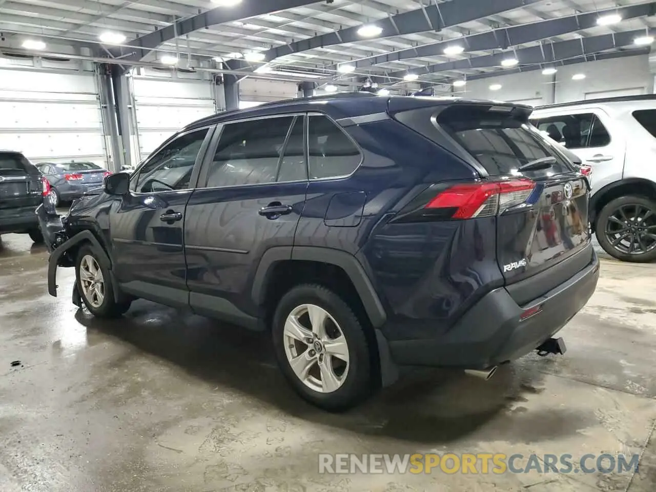 2 Photograph of a damaged car 2T3P1RFV1KC026741 TOYOTA RAV4 2019