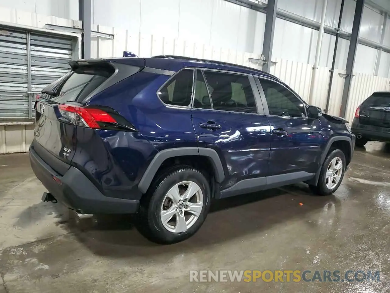 3 Photograph of a damaged car 2T3P1RFV1KC026741 TOYOTA RAV4 2019