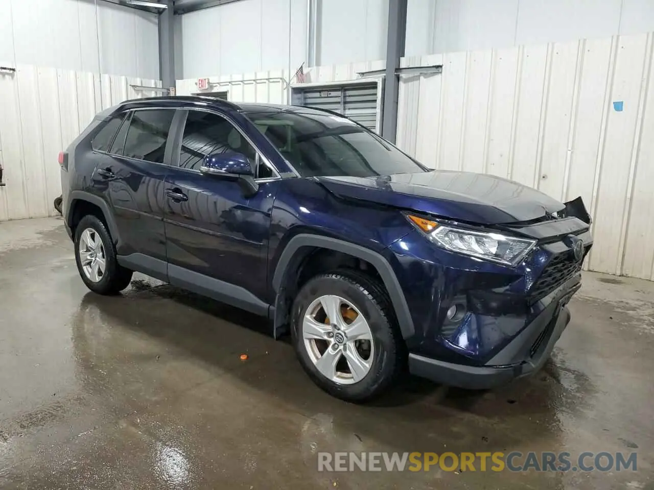 4 Photograph of a damaged car 2T3P1RFV1KC026741 TOYOTA RAV4 2019