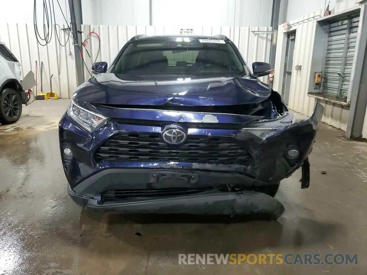 5 Photograph of a damaged car 2T3P1RFV1KC026741 TOYOTA RAV4 2019