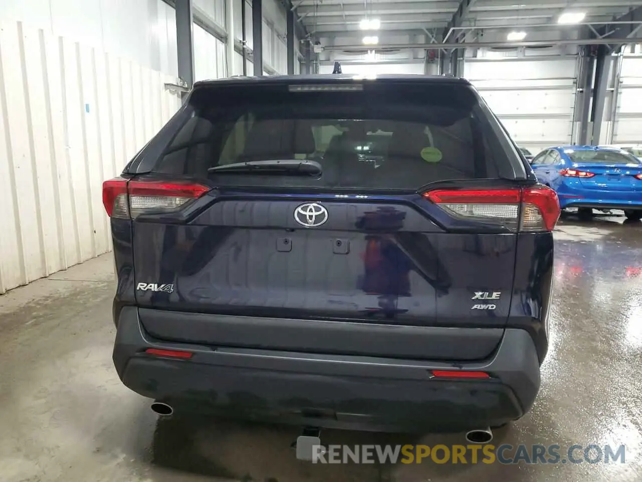 6 Photograph of a damaged car 2T3P1RFV1KC026741 TOYOTA RAV4 2019