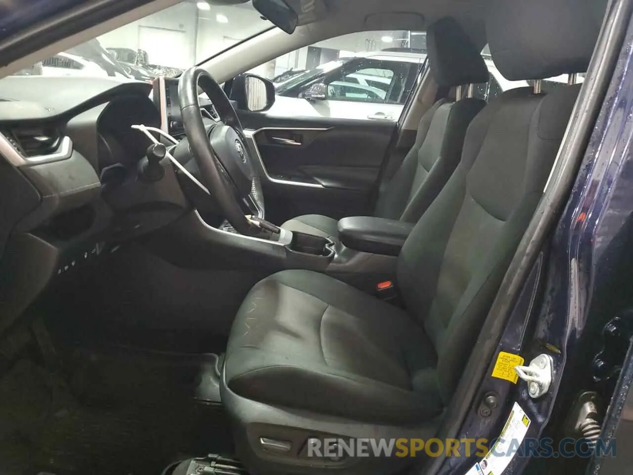 7 Photograph of a damaged car 2T3P1RFV1KC026741 TOYOTA RAV4 2019
