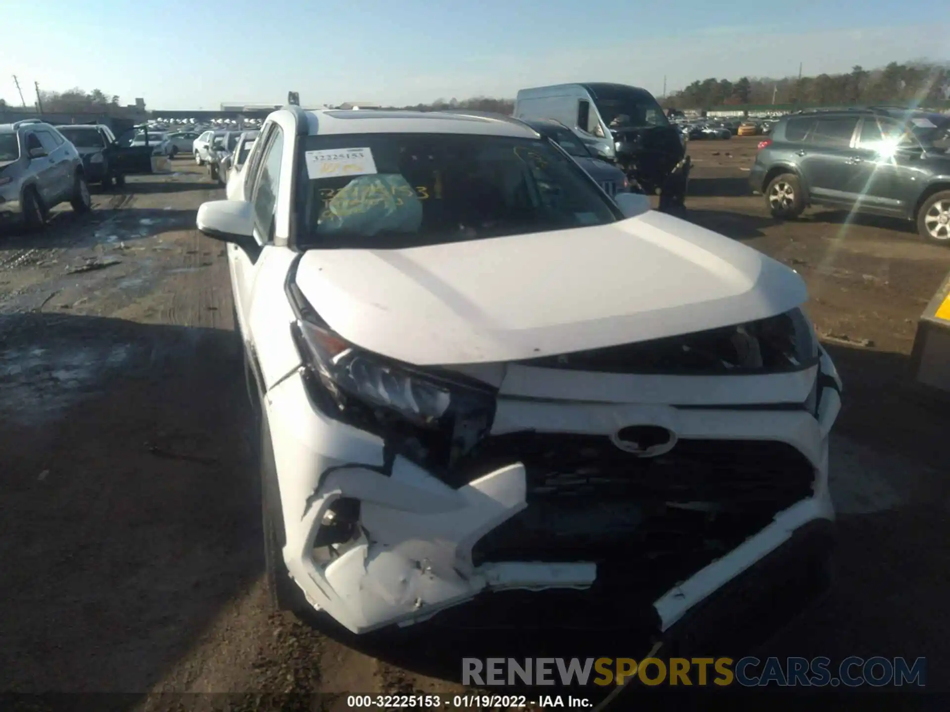 6 Photograph of a damaged car 2T3P1RFV1KC046245 TOYOTA RAV4 2019