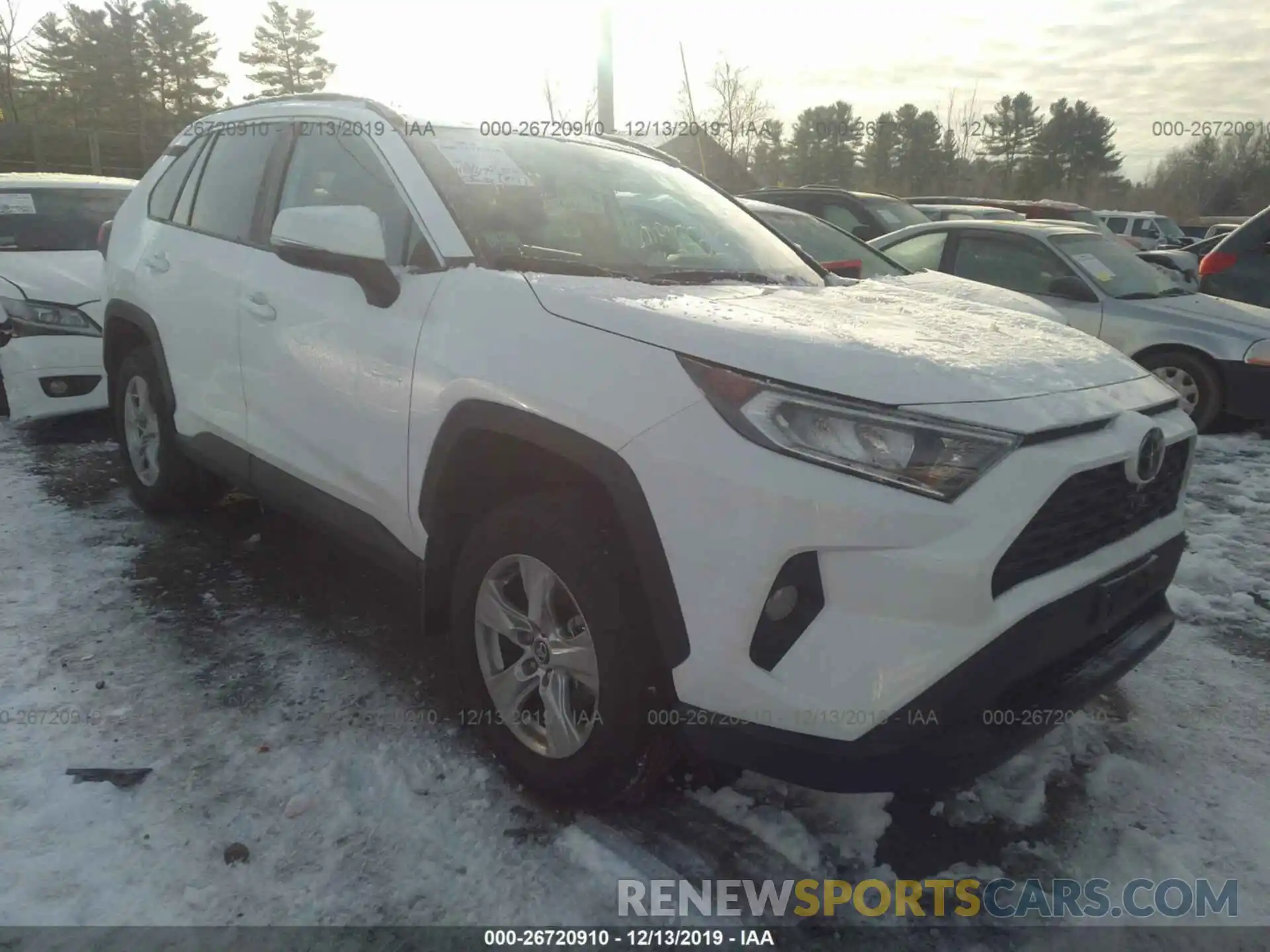 1 Photograph of a damaged car 2T3P1RFV1KC055866 TOYOTA RAV4 2019