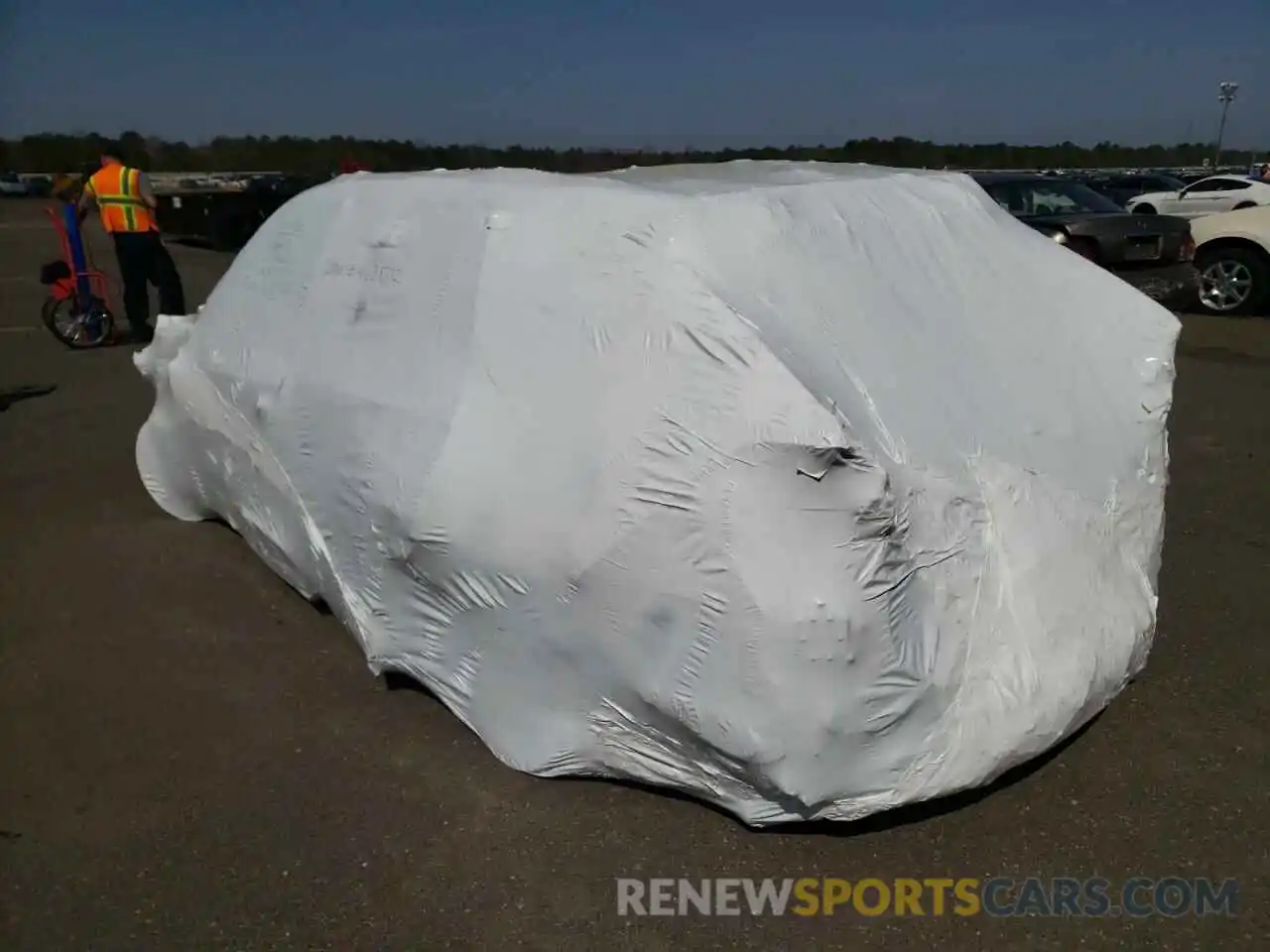 3 Photograph of a damaged car 2T3P1RFV1KC060050 TOYOTA RAV4 2019