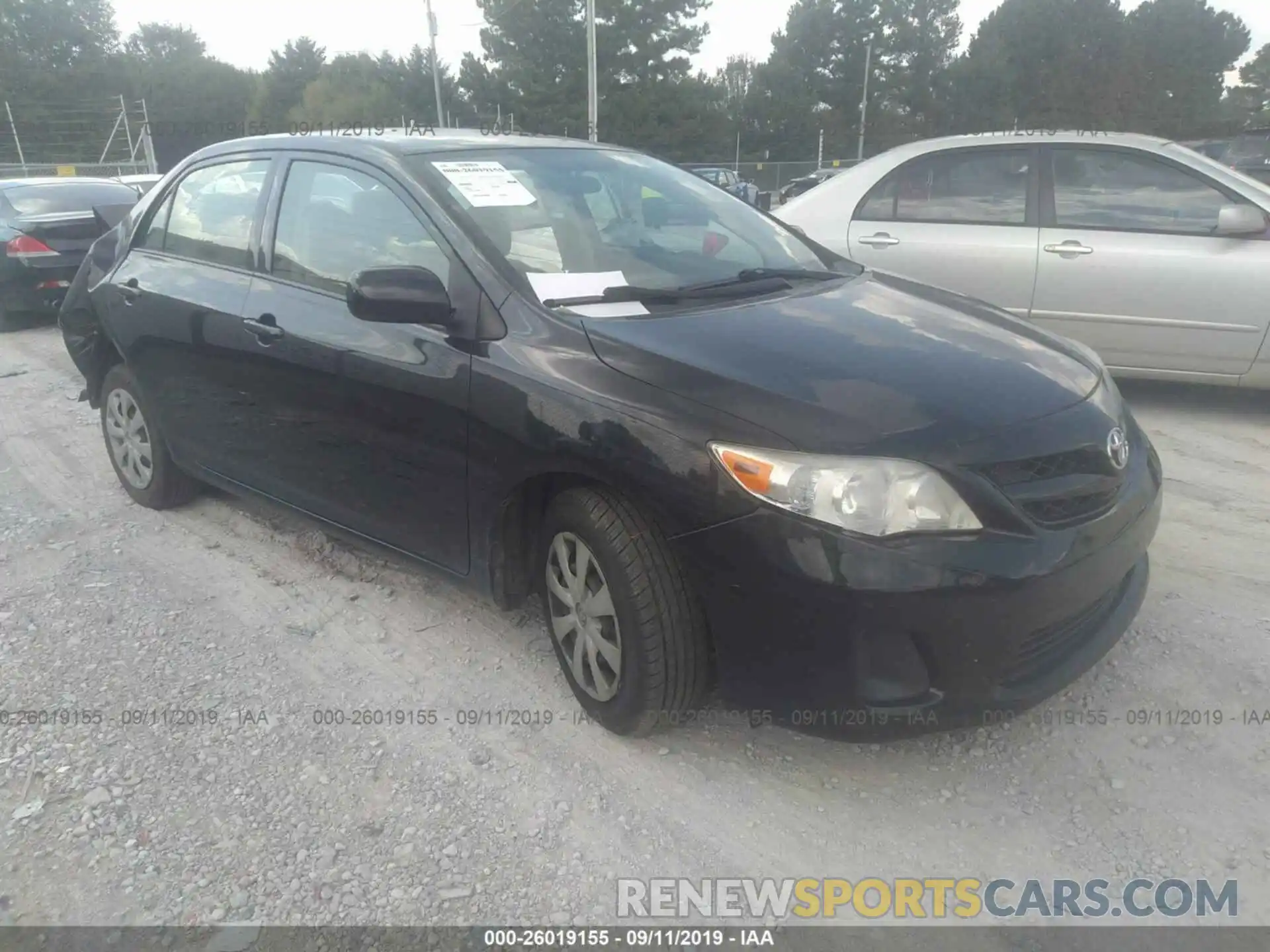 1 Photograph of a damaged car 2T3P1RFV1KW008349 TOYOTA RAV4 2019