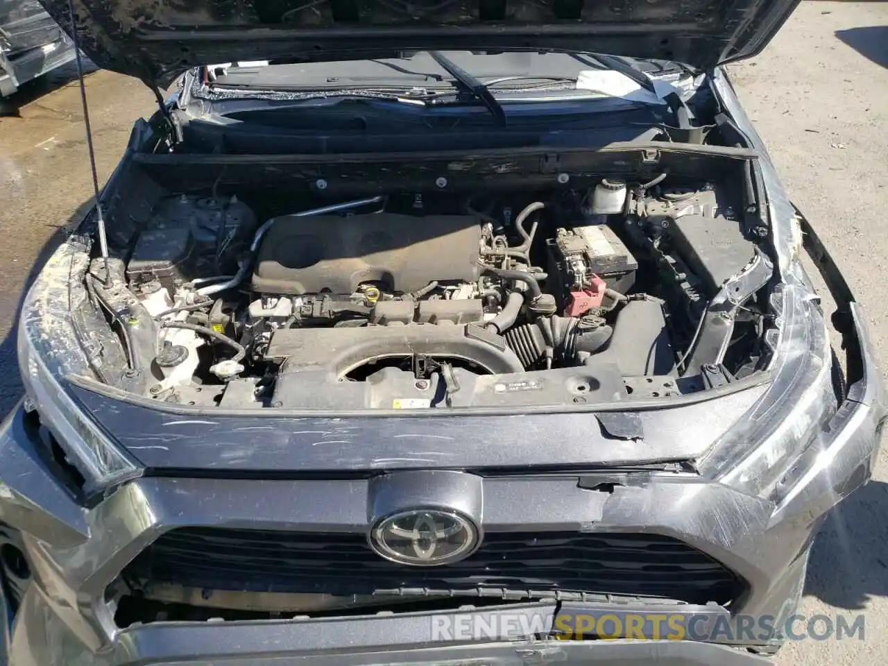 7 Photograph of a damaged car 2T3P1RFV1KW032618 TOYOTA RAV4 2019