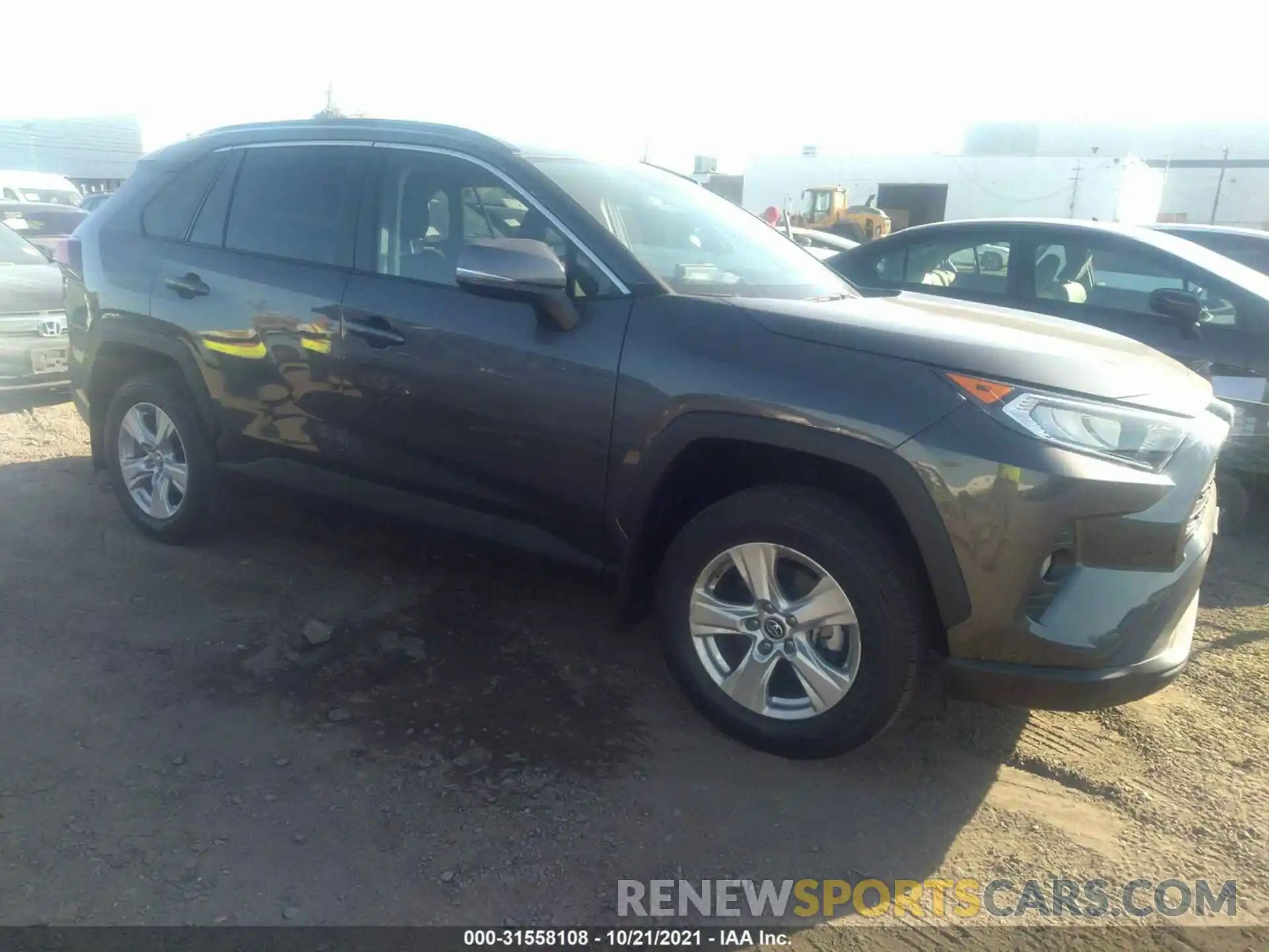 1 Photograph of a damaged car 2T3P1RFV1KW034949 TOYOTA RAV4 2019