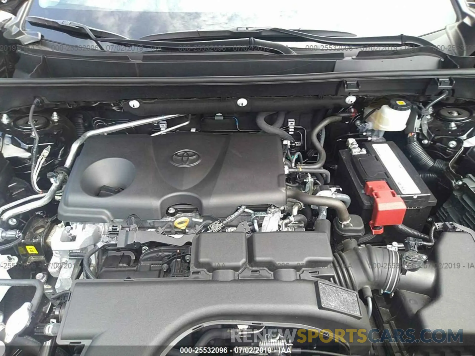 10 Photograph of a damaged car 2T3P1RFV1KW038192 TOYOTA RAV4 2019