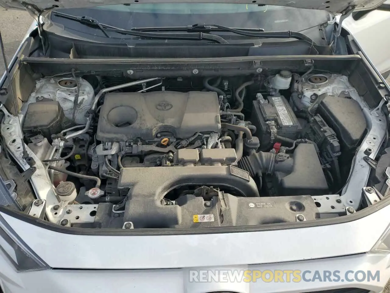 12 Photograph of a damaged car 2T3P1RFV1KW039357 TOYOTA RAV4 2019