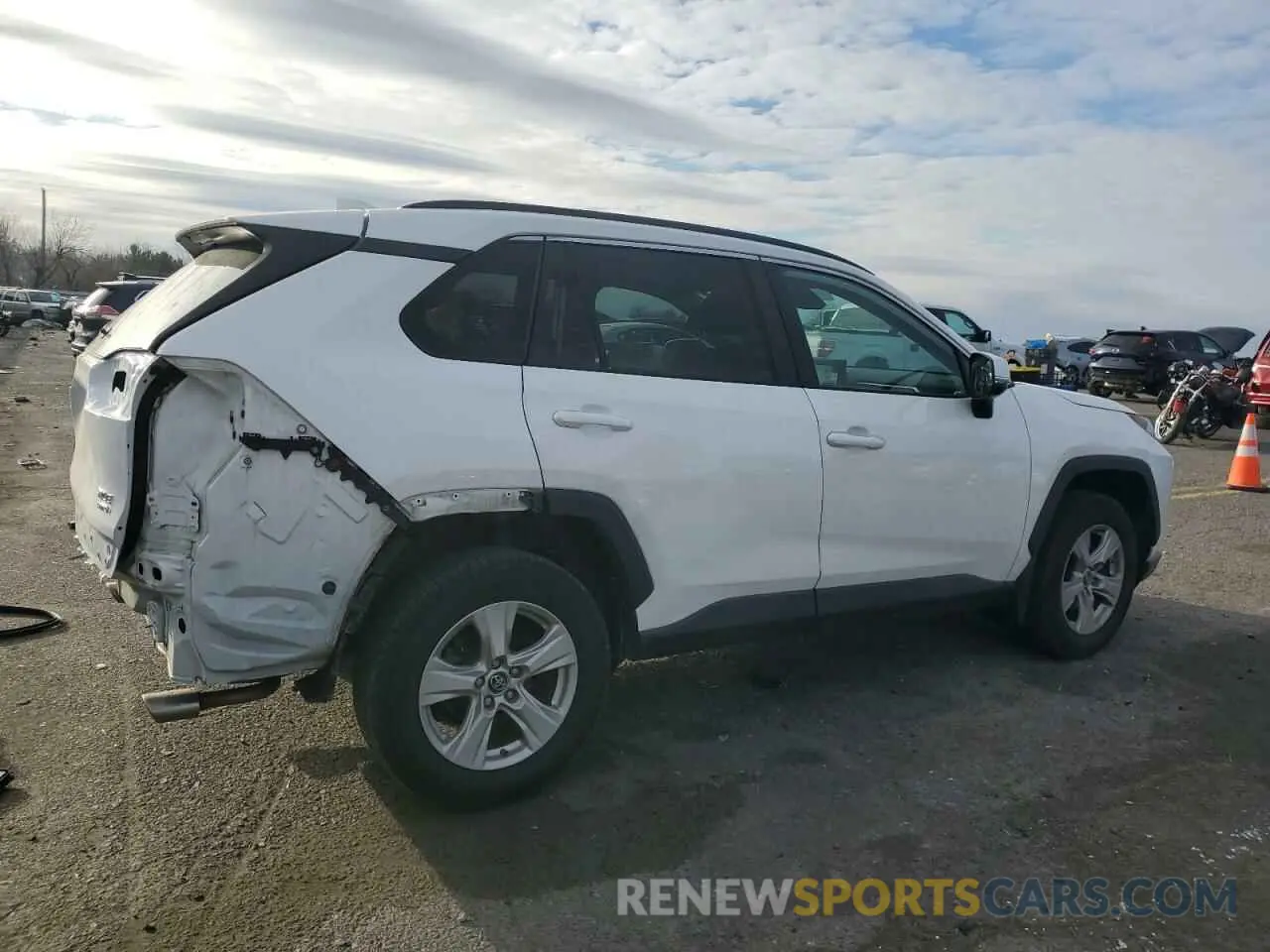 3 Photograph of a damaged car 2T3P1RFV1KW039357 TOYOTA RAV4 2019