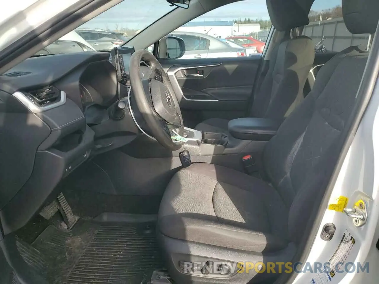 7 Photograph of a damaged car 2T3P1RFV1KW039357 TOYOTA RAV4 2019
