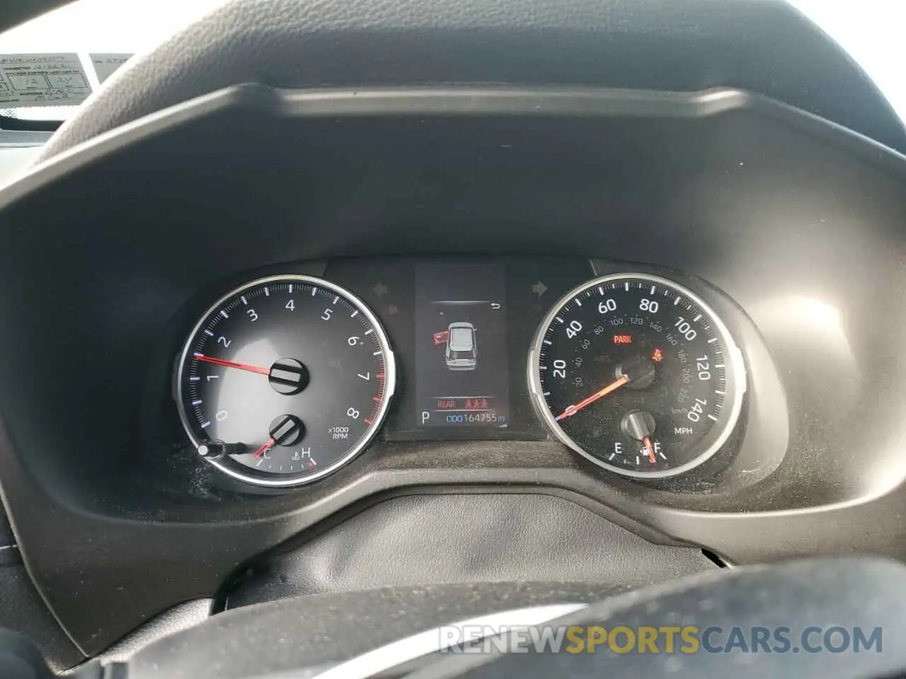 9 Photograph of a damaged car 2T3P1RFV1KW039357 TOYOTA RAV4 2019