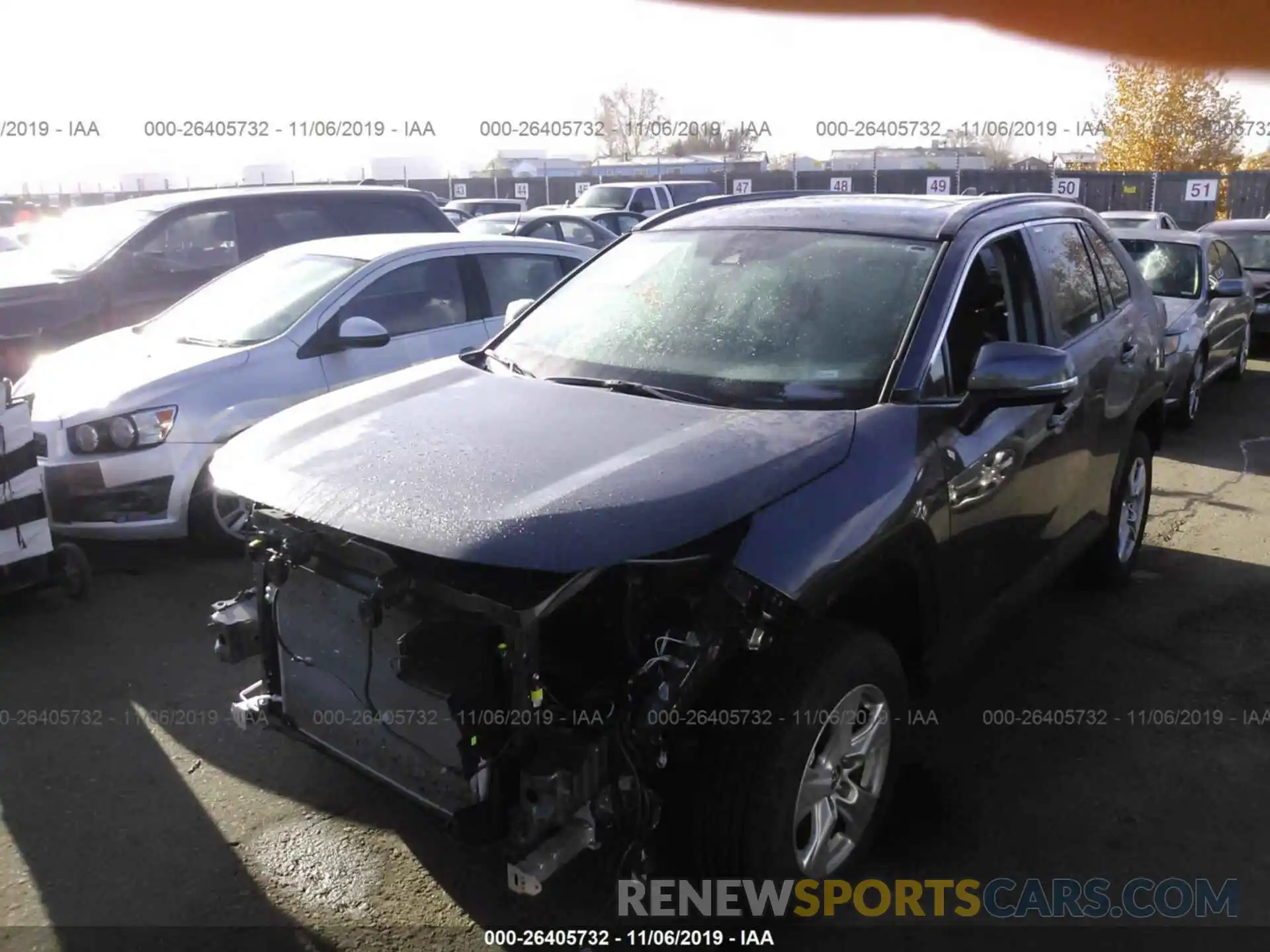 2 Photograph of a damaged car 2T3P1RFV1KW046440 TOYOTA RAV4 2019