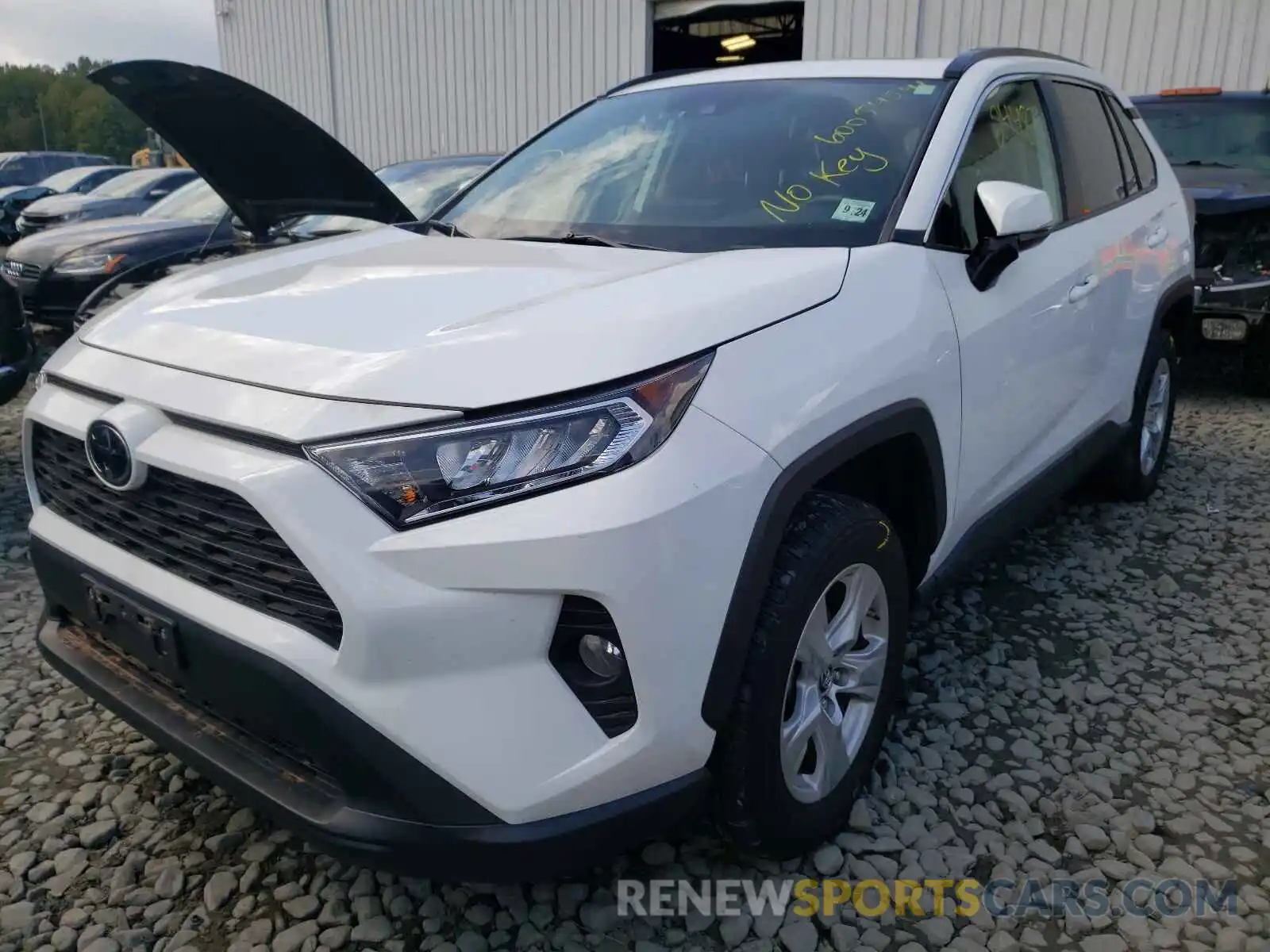 2 Photograph of a damaged car 2T3P1RFV1KW047958 TOYOTA RAV4 2019