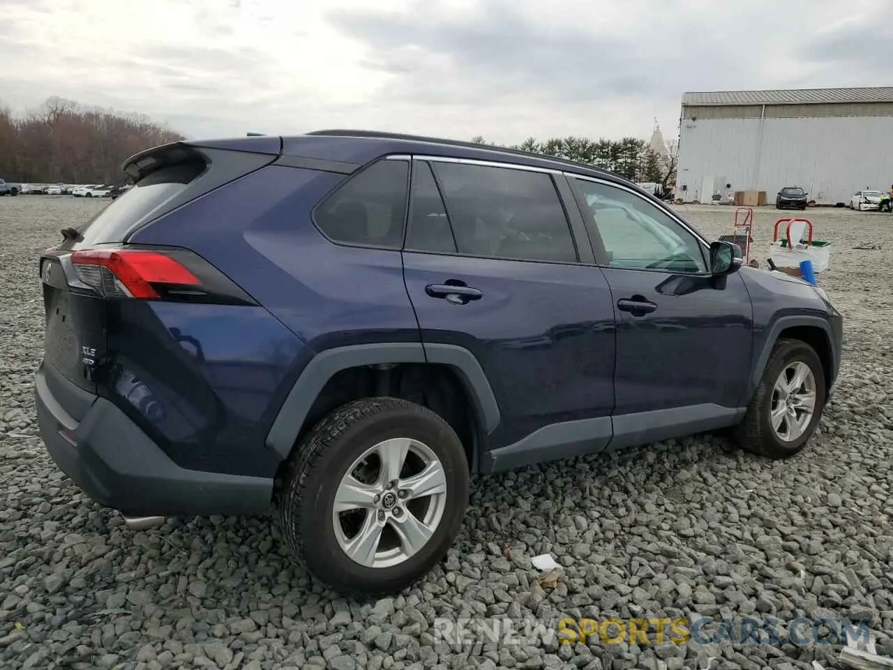 3 Photograph of a damaged car 2T3P1RFV1KW057681 TOYOTA RAV4 2019