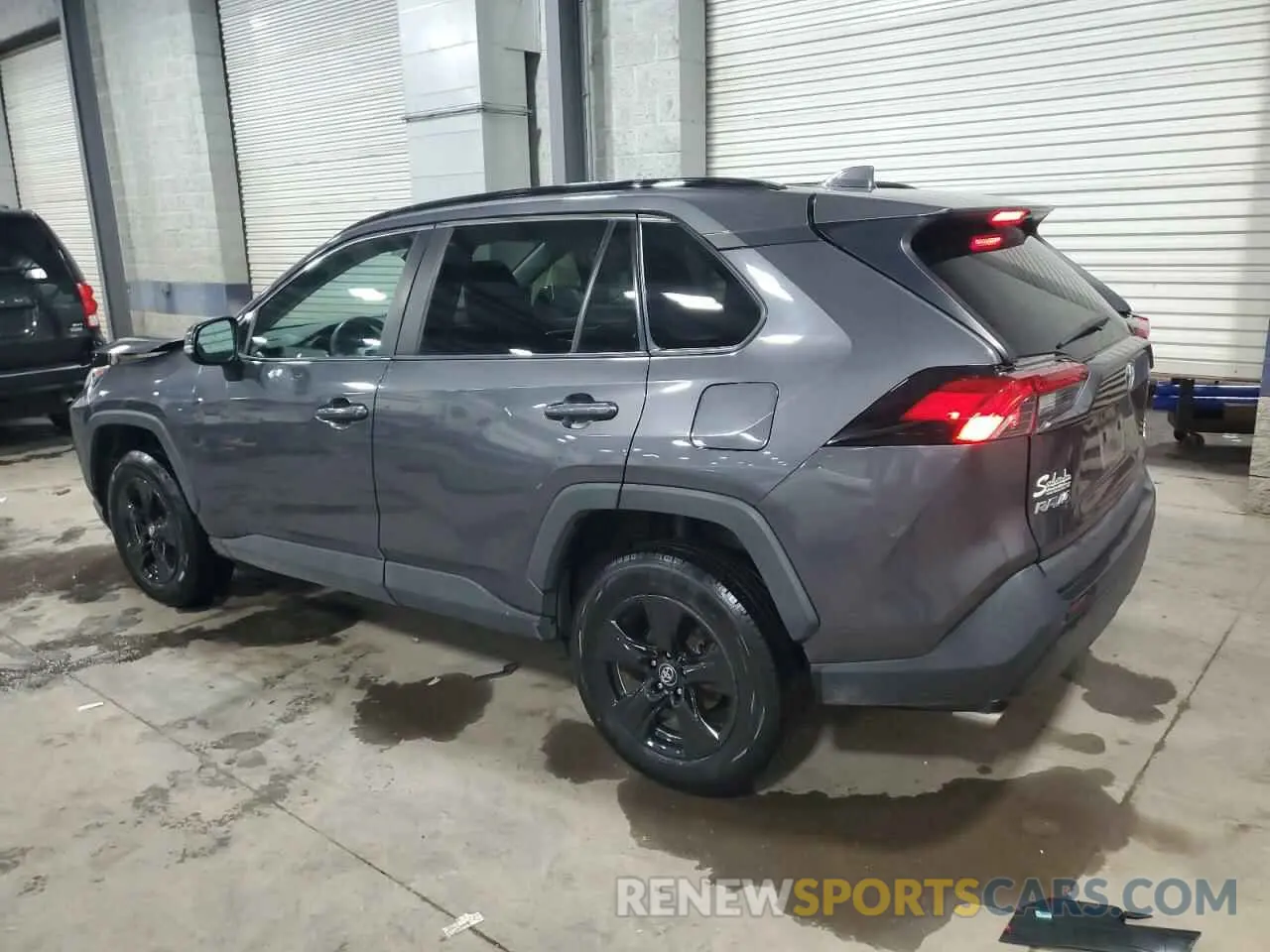 2 Photograph of a damaged car 2T3P1RFV1KW060855 TOYOTA RAV4 2019
