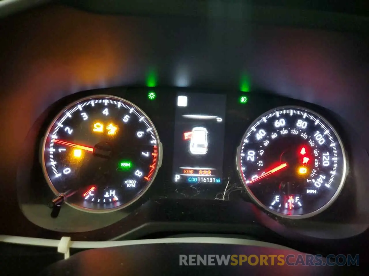 9 Photograph of a damaged car 2T3P1RFV1KW060855 TOYOTA RAV4 2019