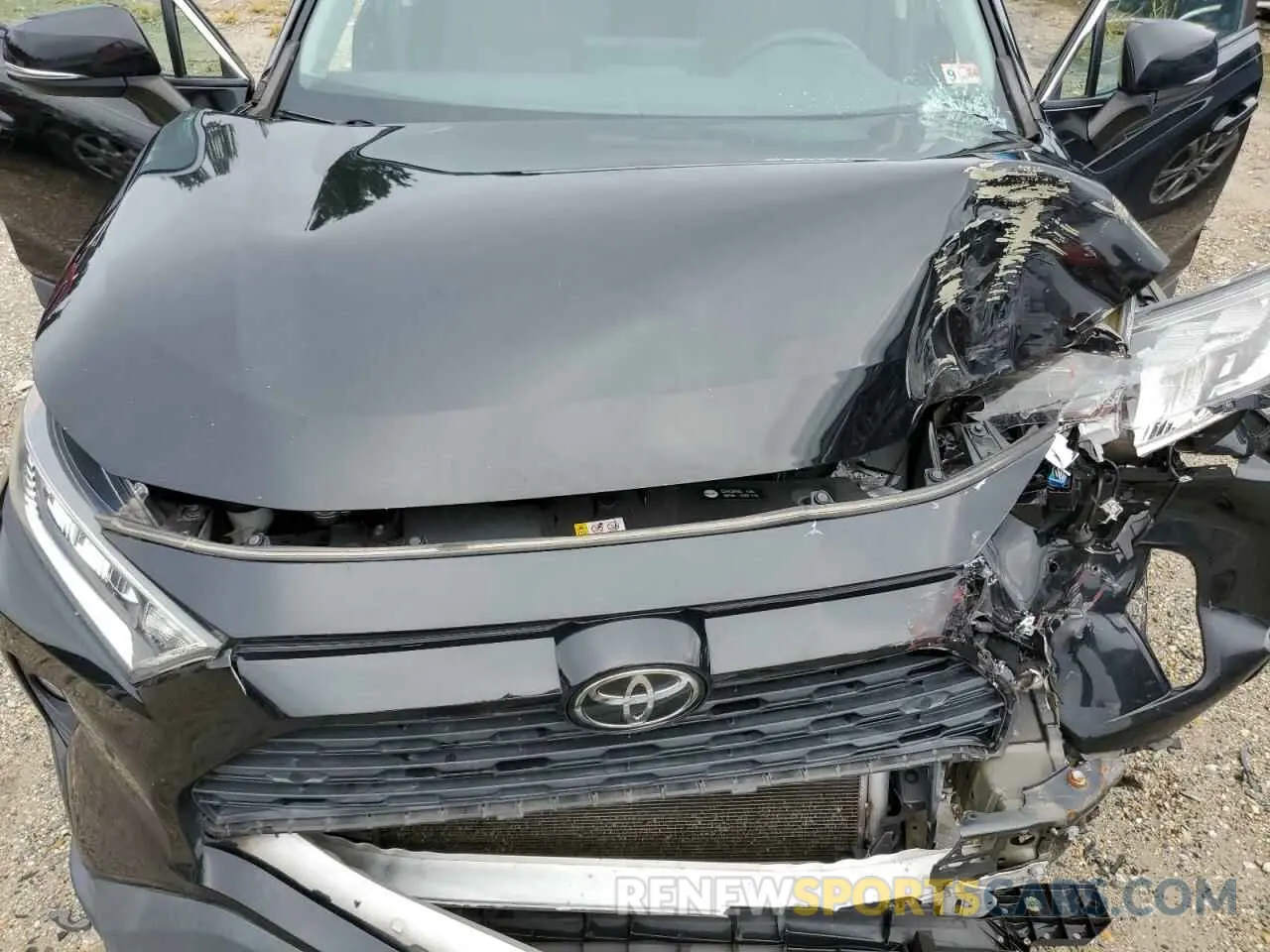 12 Photograph of a damaged car 2T3P1RFV1KW078174 TOYOTA RAV4 2019