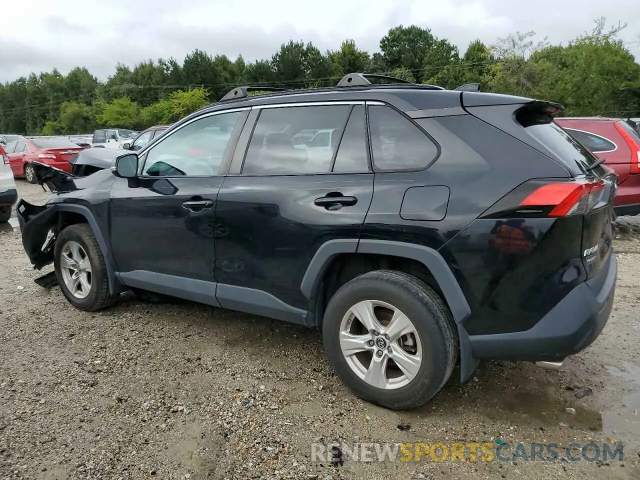 2 Photograph of a damaged car 2T3P1RFV1KW078174 TOYOTA RAV4 2019