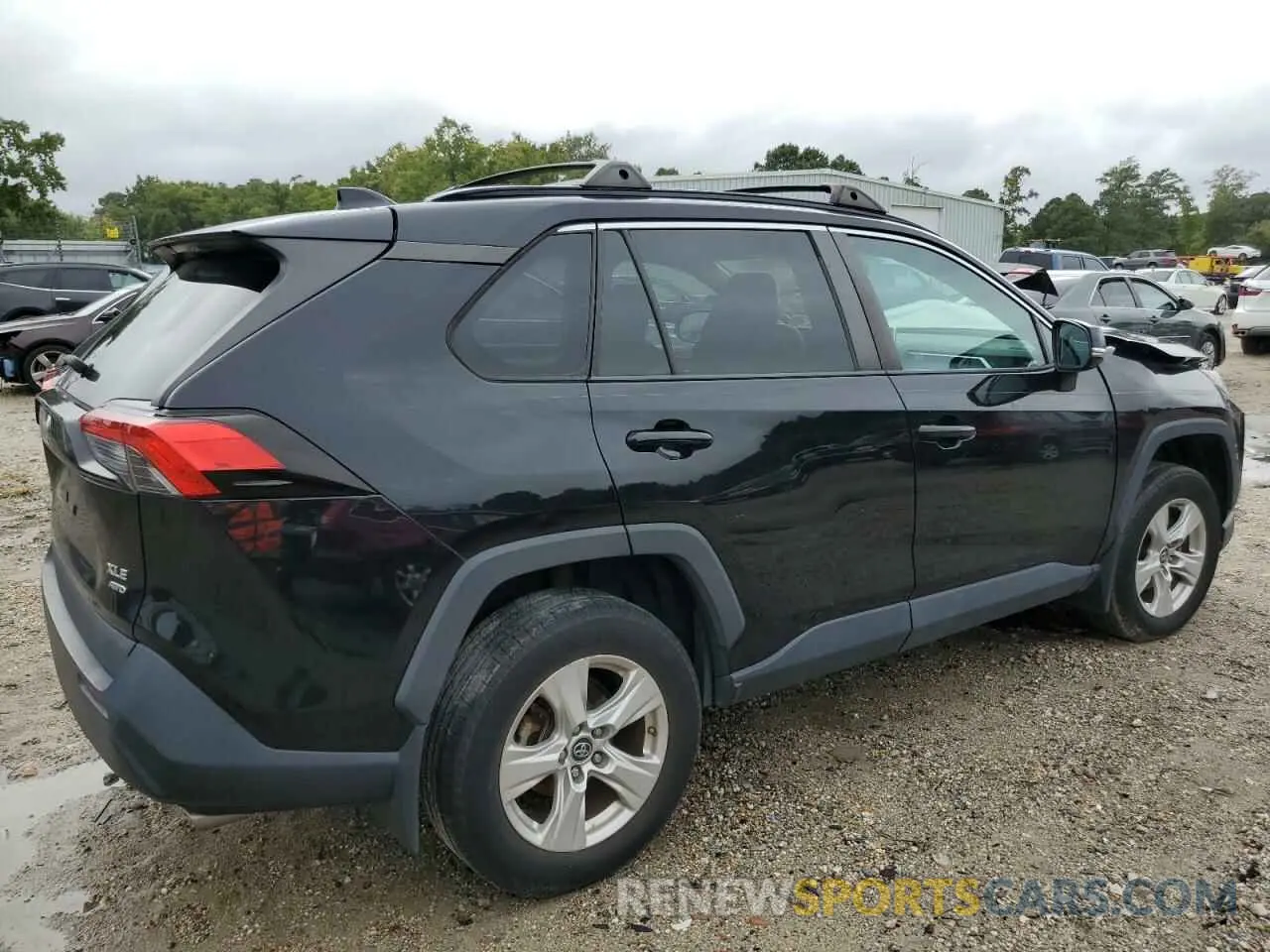 3 Photograph of a damaged car 2T3P1RFV1KW078174 TOYOTA RAV4 2019