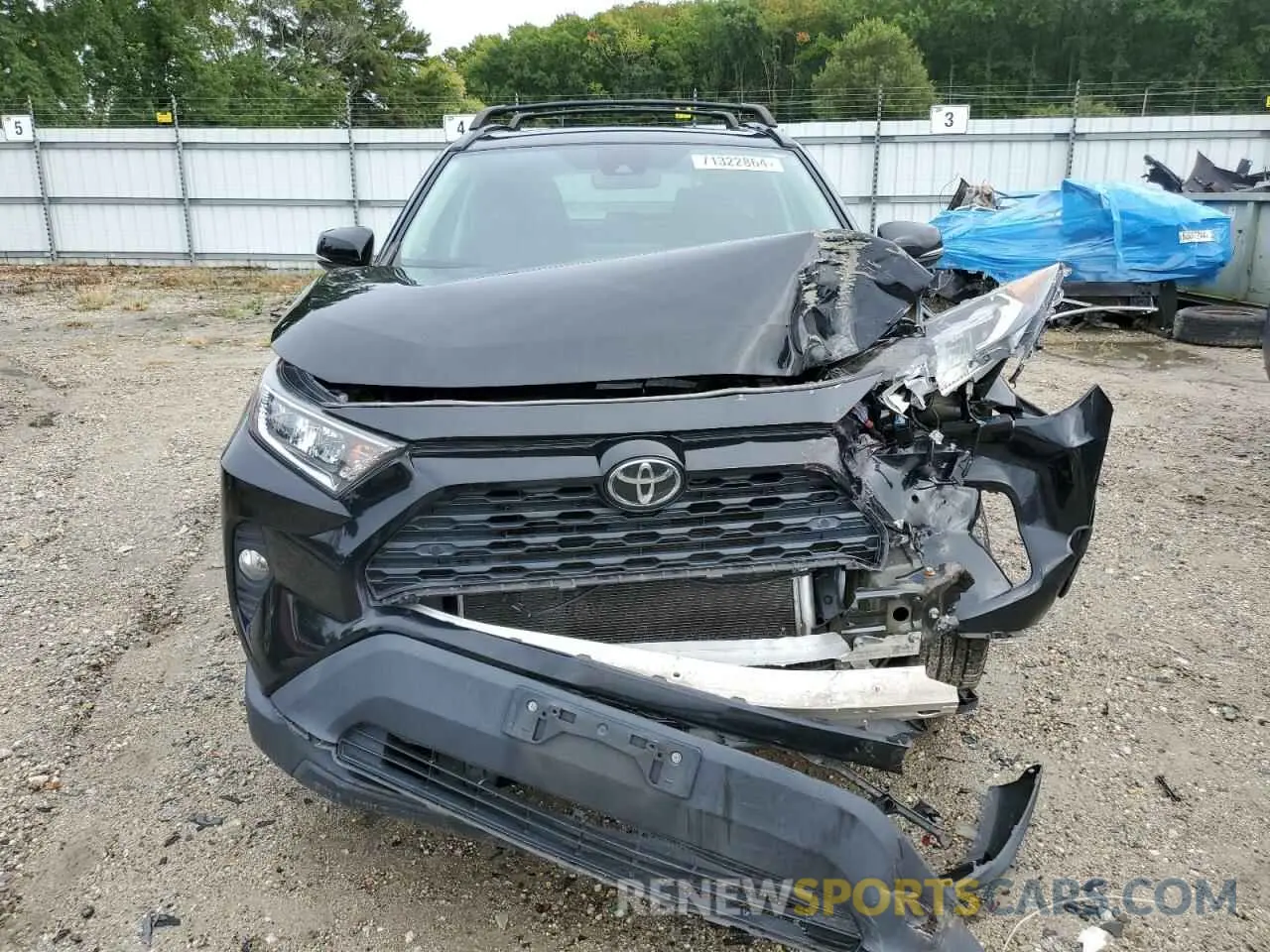 5 Photograph of a damaged car 2T3P1RFV1KW078174 TOYOTA RAV4 2019
