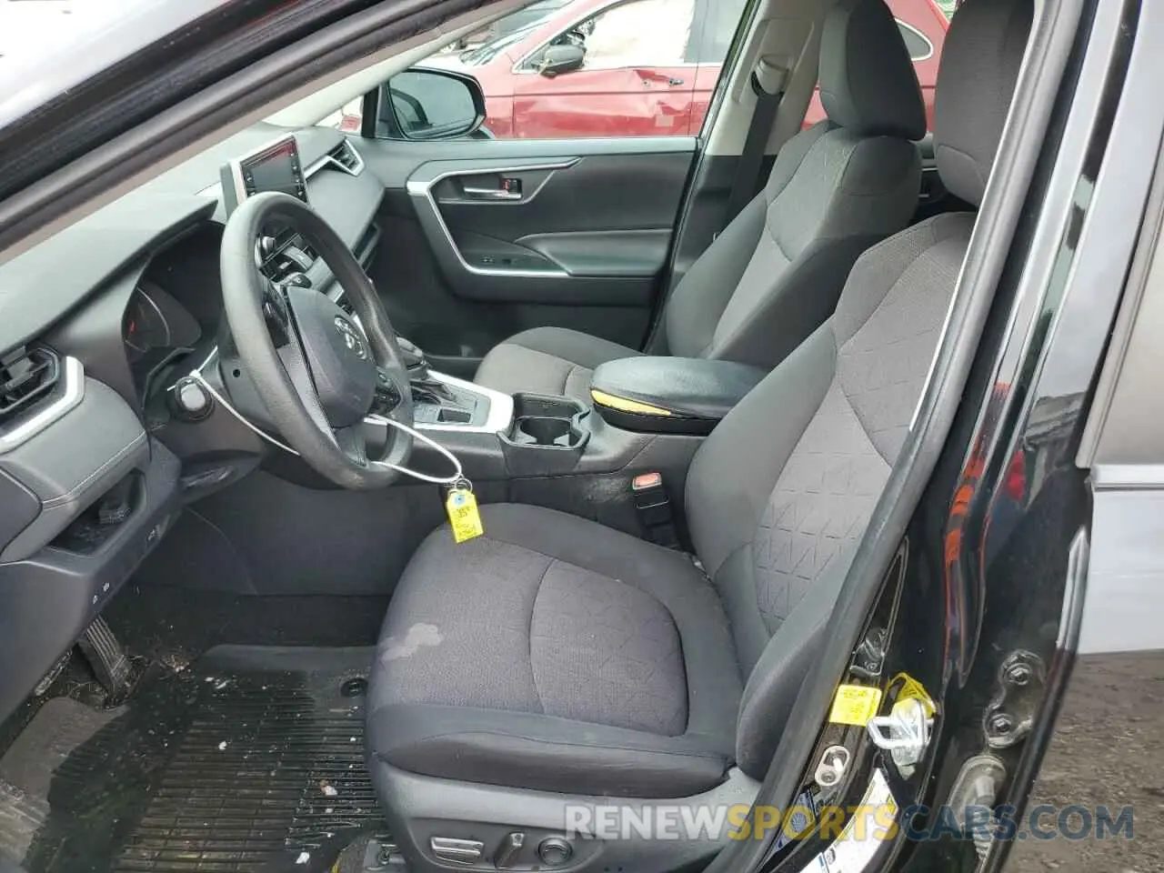 7 Photograph of a damaged car 2T3P1RFV1KW078174 TOYOTA RAV4 2019
